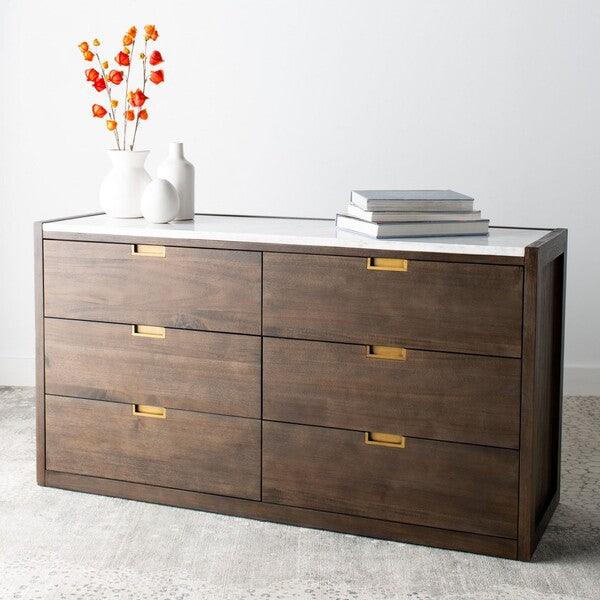 ADELINE 6 DRAWER DRESSER - Frankwebs