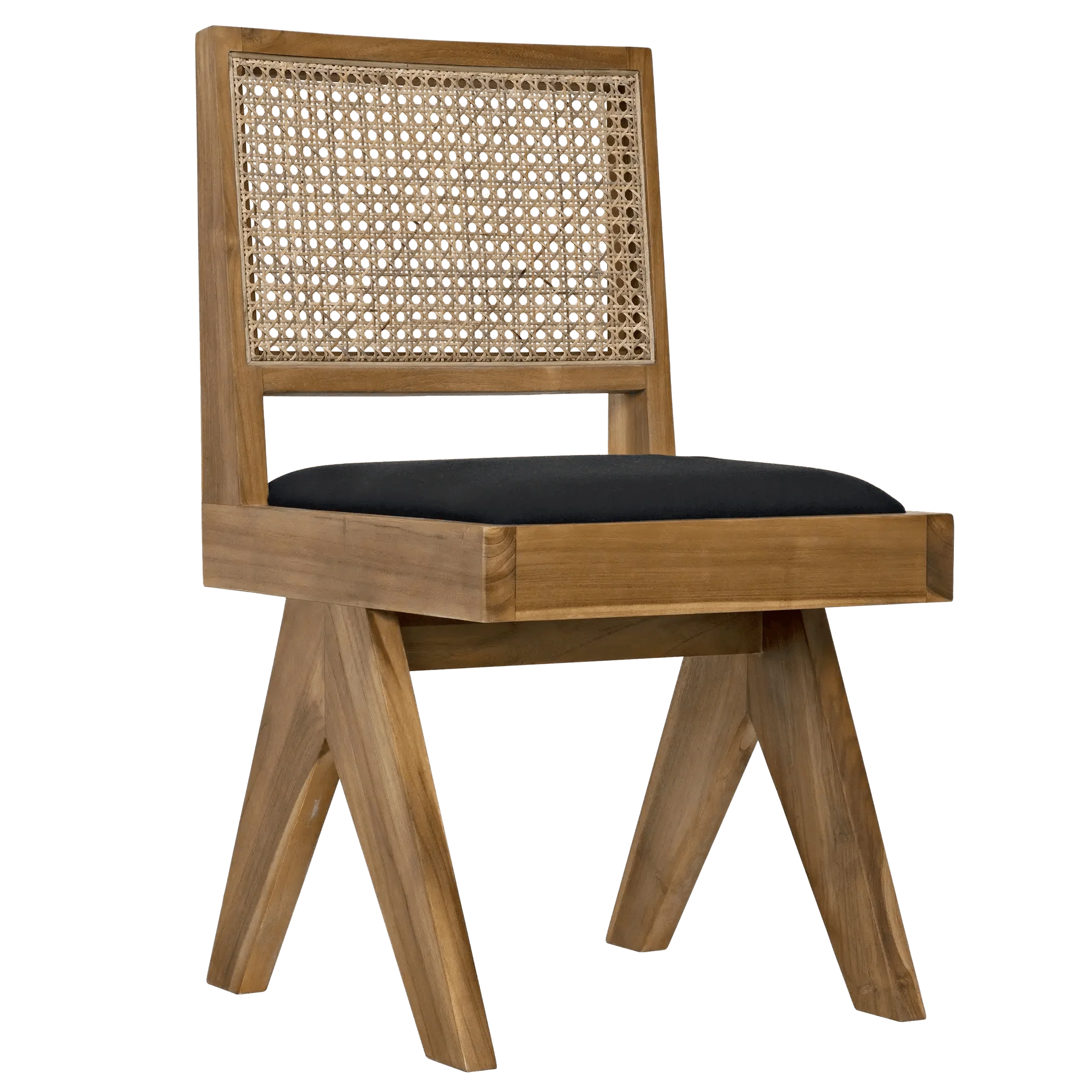 Contucius Chair, Teak - Frankwebs