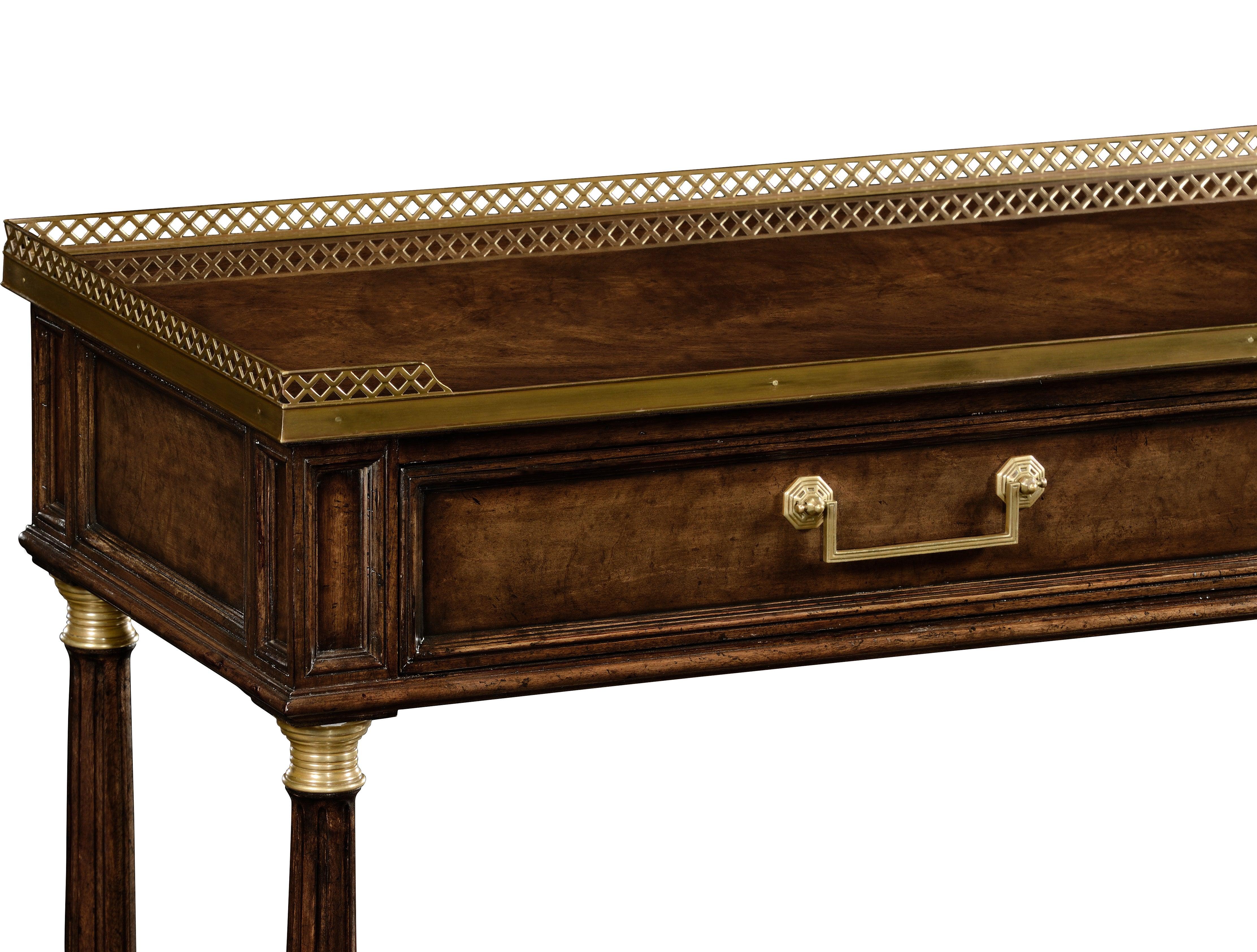 Brompton Mahogany Console Table - Frankwebs