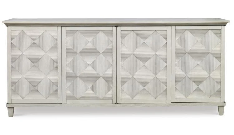 Catalina 4 Door Credenza - Frankwebs