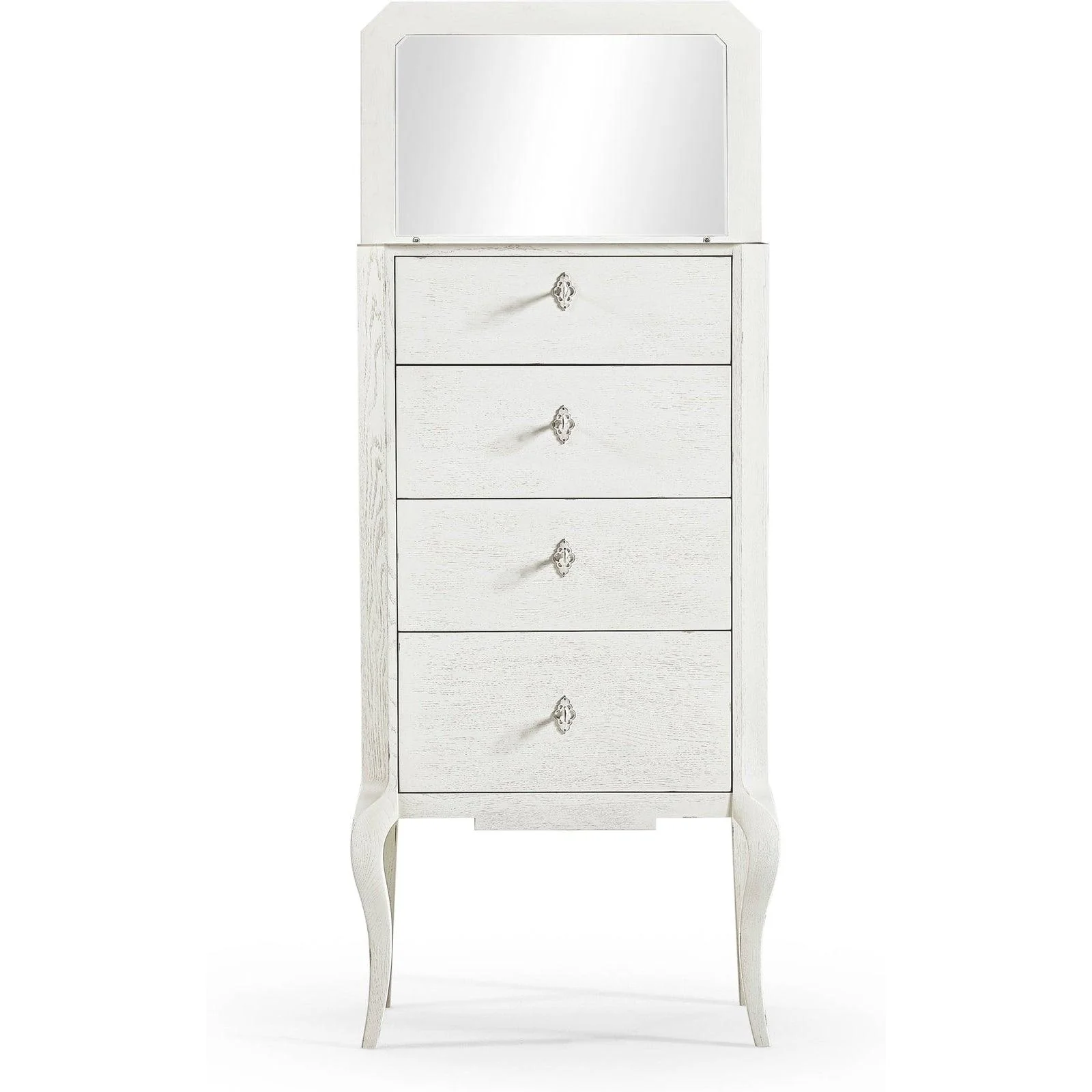 White Cap Small Drawer Chest - Frankwebs