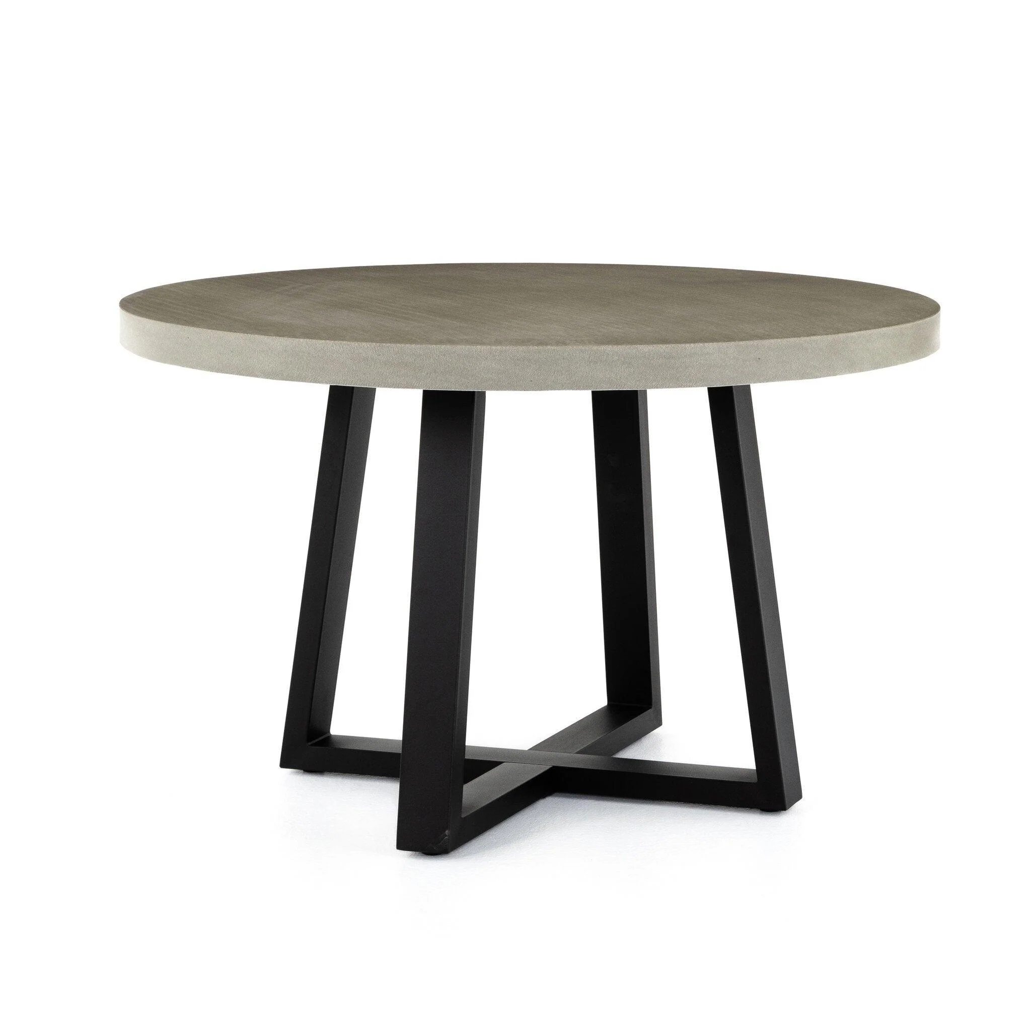 Cyrus Outdoor Round Dining Table - Frankwebs