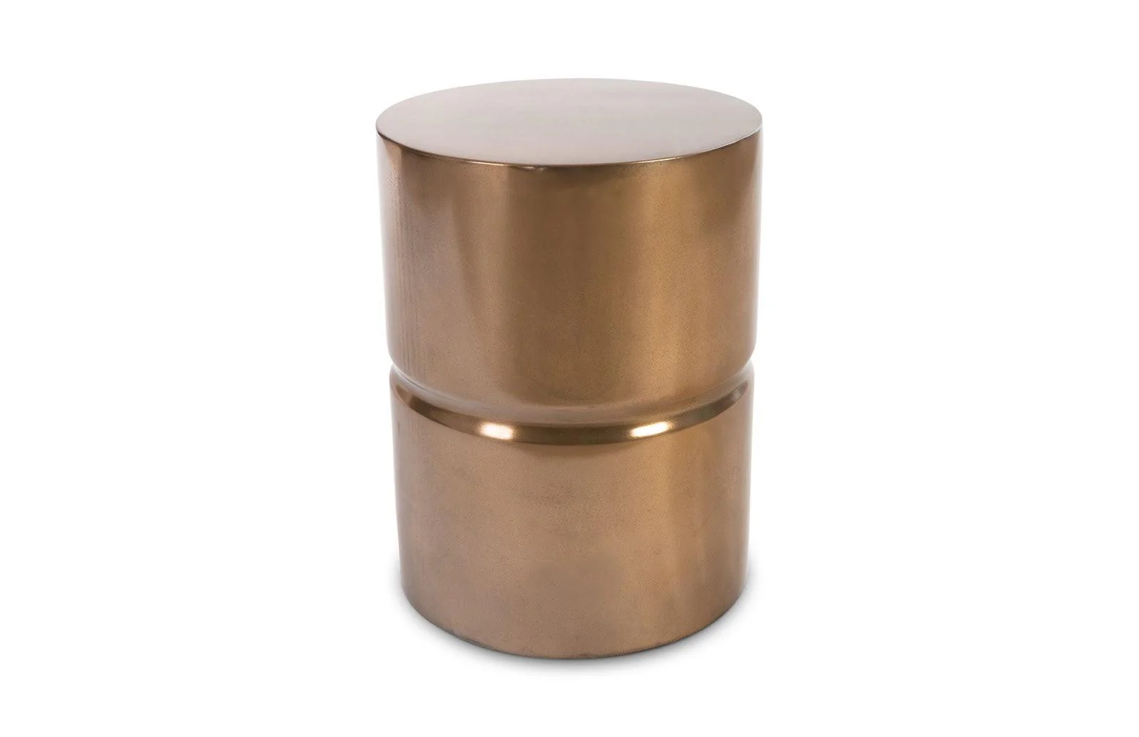 Stacked Stool, Bronze - Frankwebs