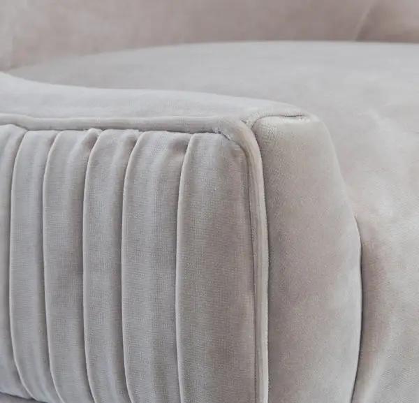 DELUCA ACRYLIC LEG DINING CHAIR - Frankwebs