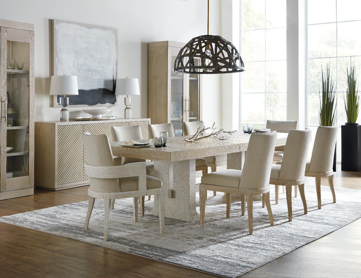 Cascade Rectangle Dining Table with1-22in leaf - Frankwebs