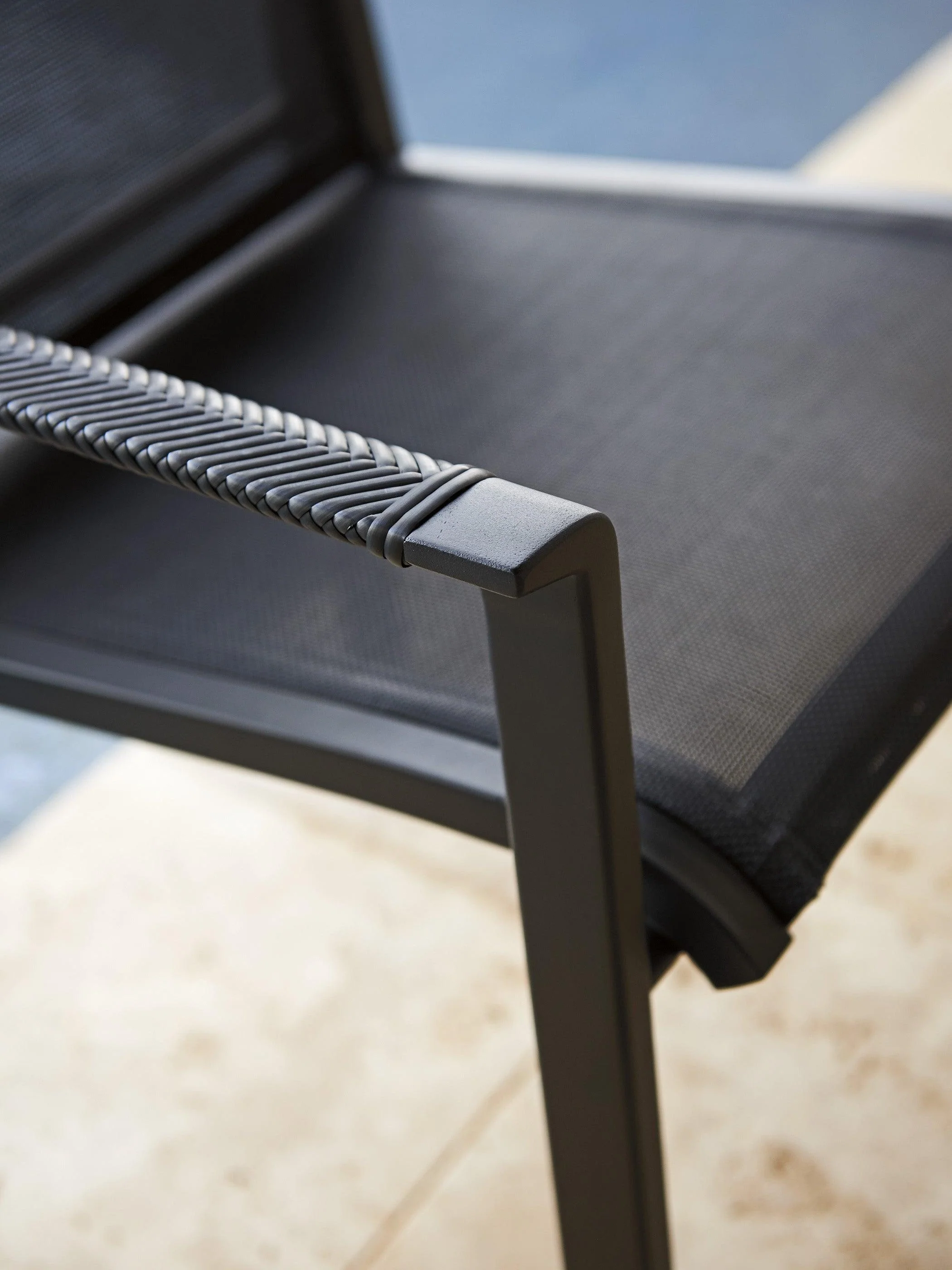 South Beach Arm Dining Chair - Frankwebs