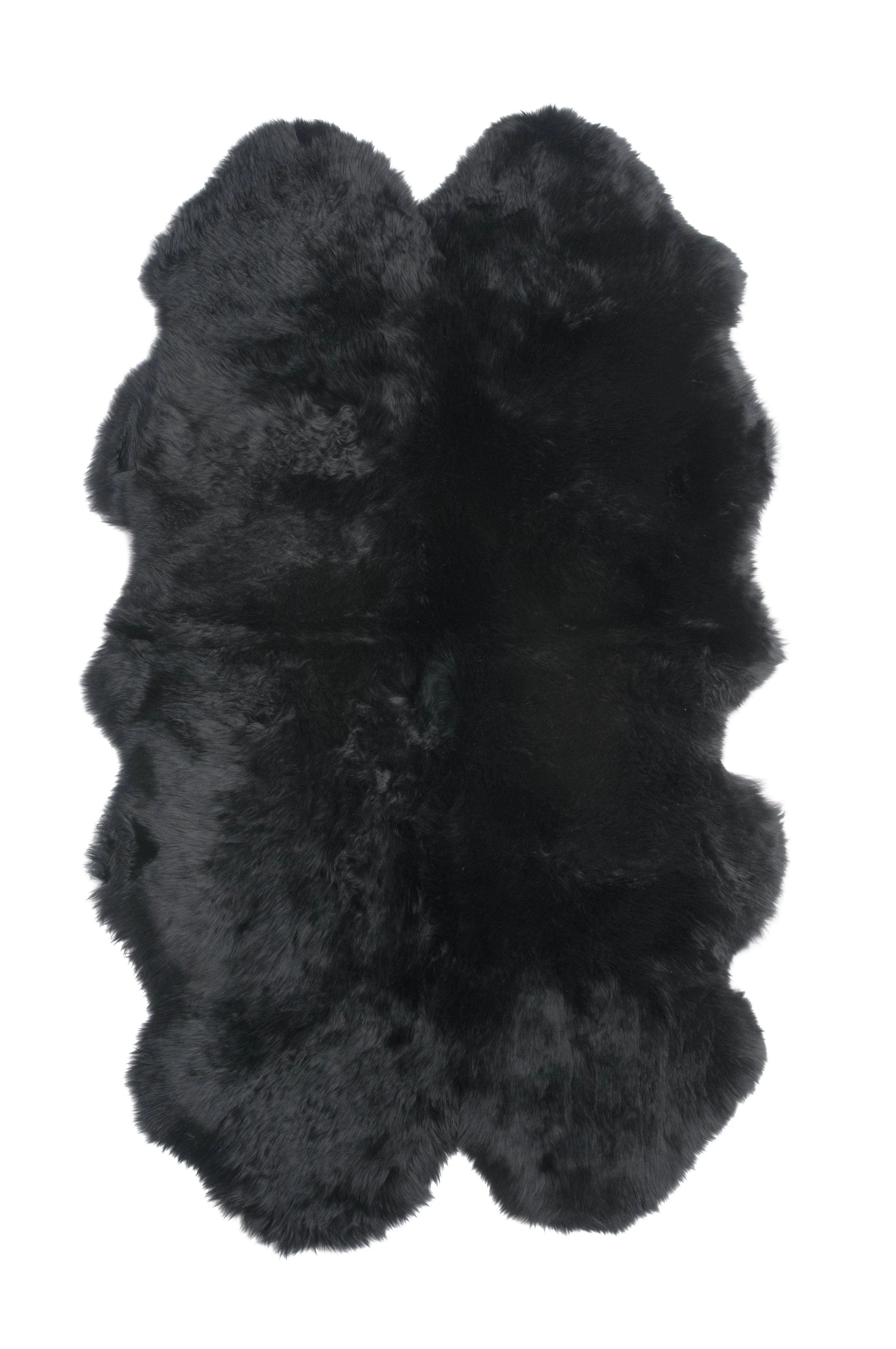 Long Wool Sheepskin Rug Quarto - Frankwebs