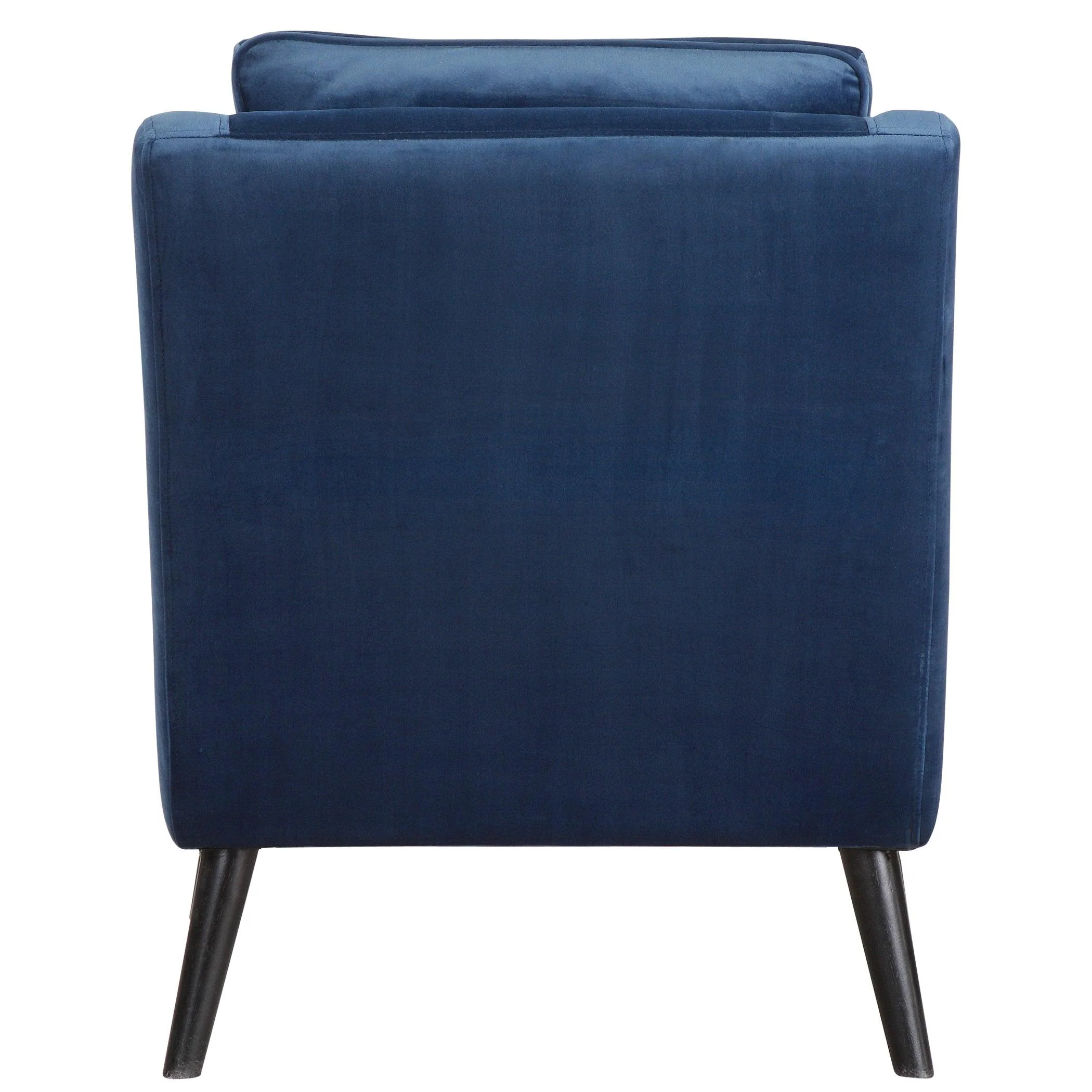 O'Brien Blue Velvet Armchair - Frankwebs