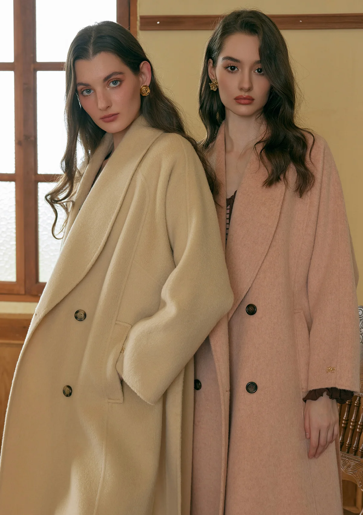 Wall Street Lady Coat - Frankwebs