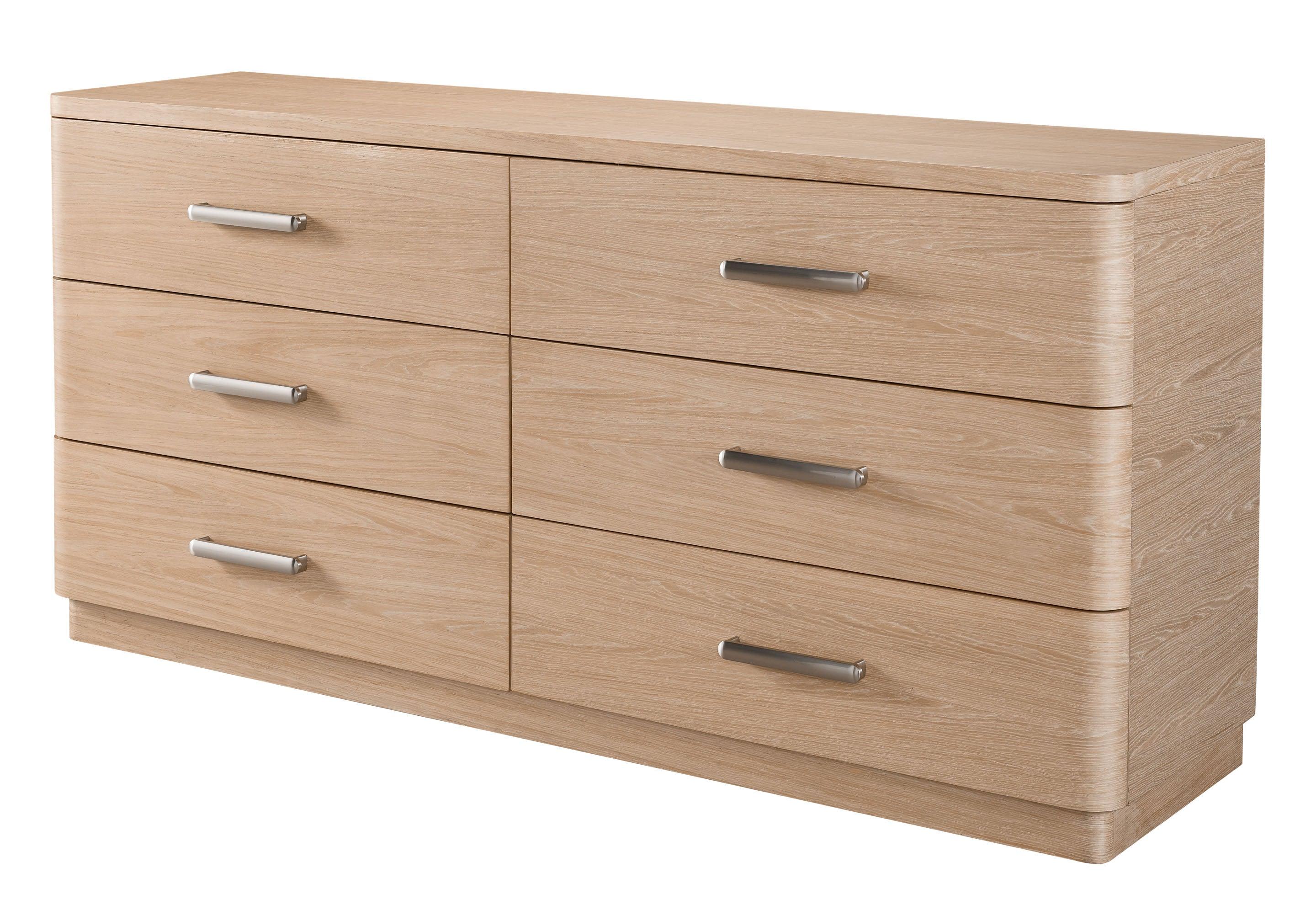 Modern Nomad Six Drawer Dresser - Frankwebs