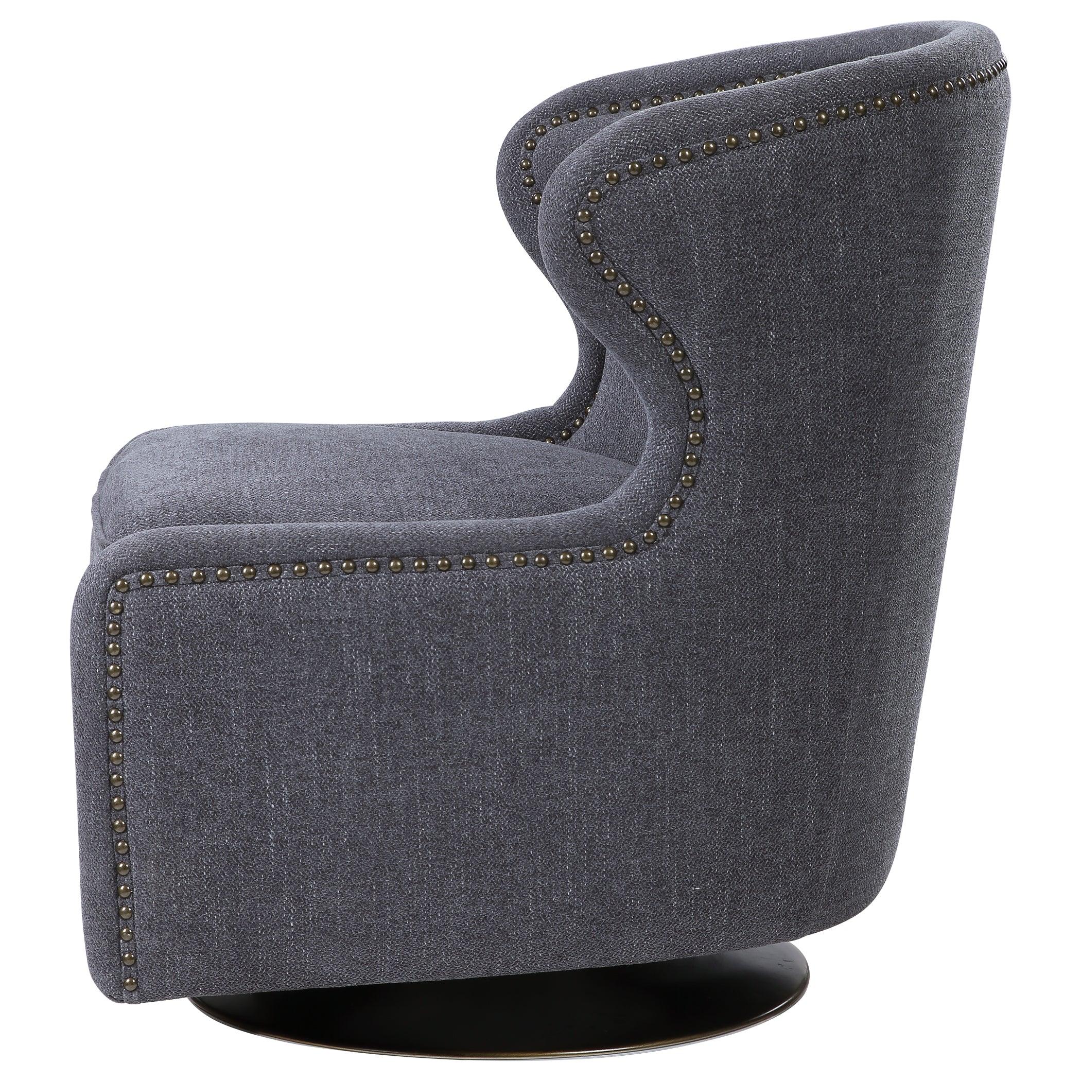Biscay Swivel Chair - Frankwebs
