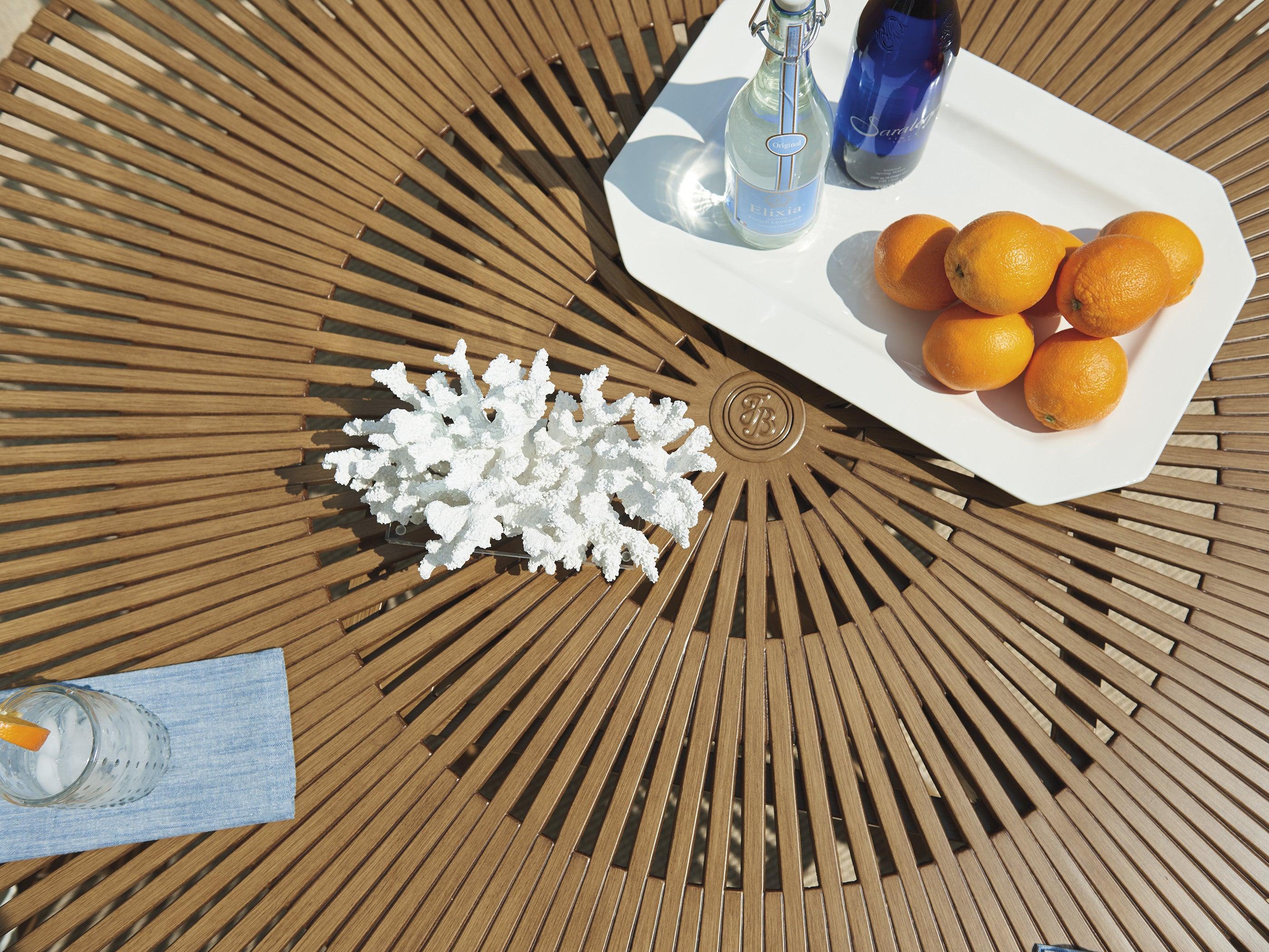 St Tropez Round Dining Table - Frankwebs