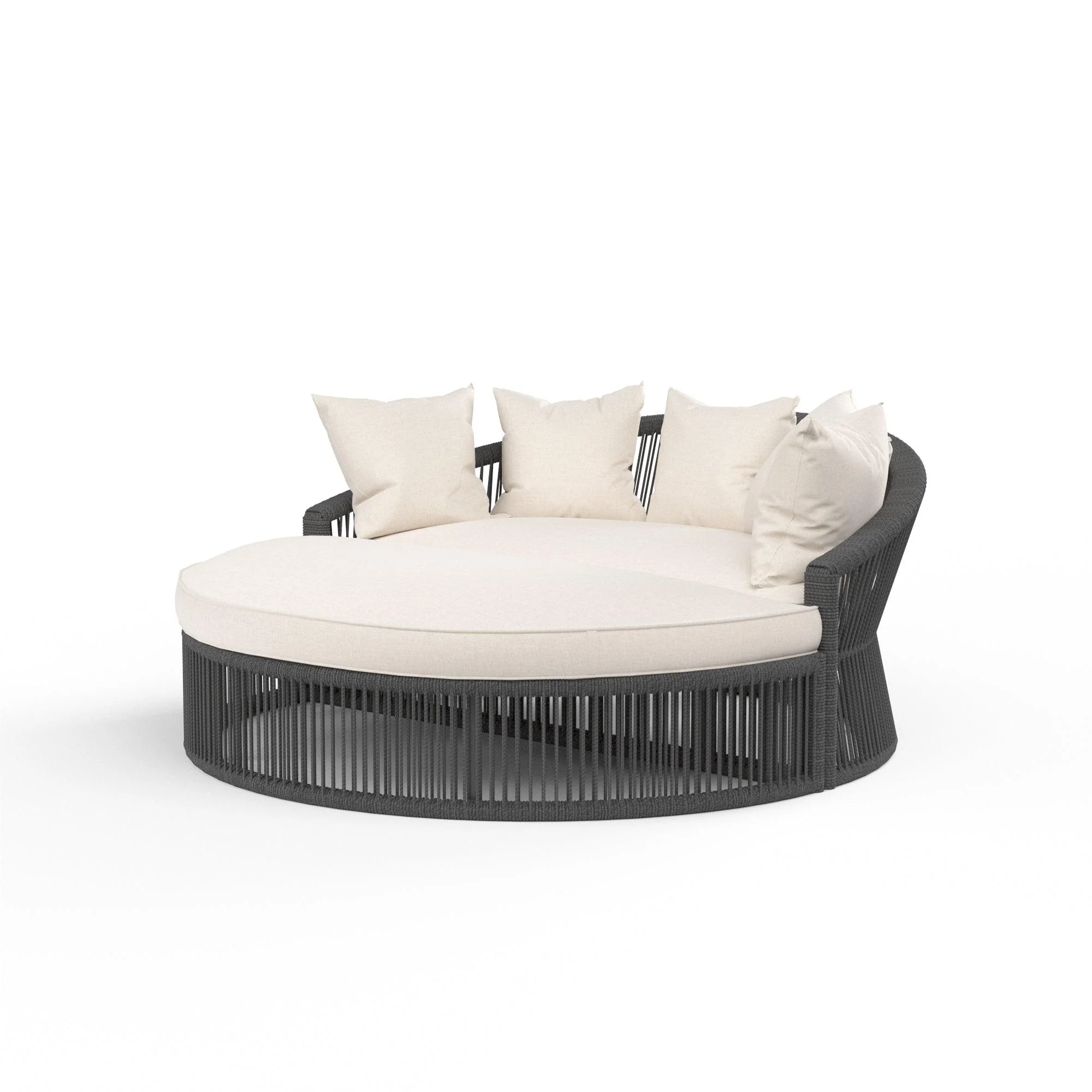Milano Daybed w/ Premium Sunbrella fabric in Echo Ash - Frankwebs