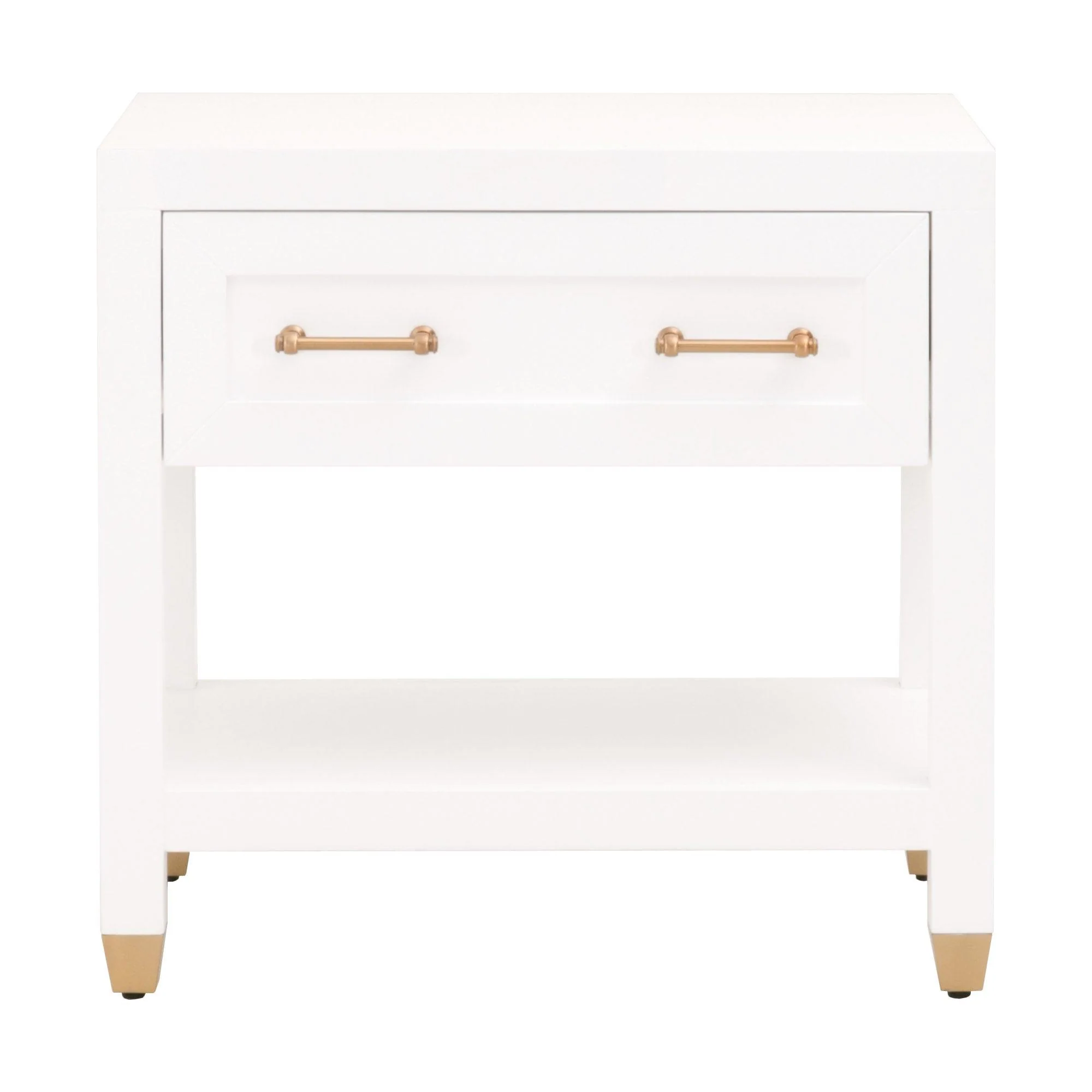 Stella 1-Drawer Nightstand - Frankwebs