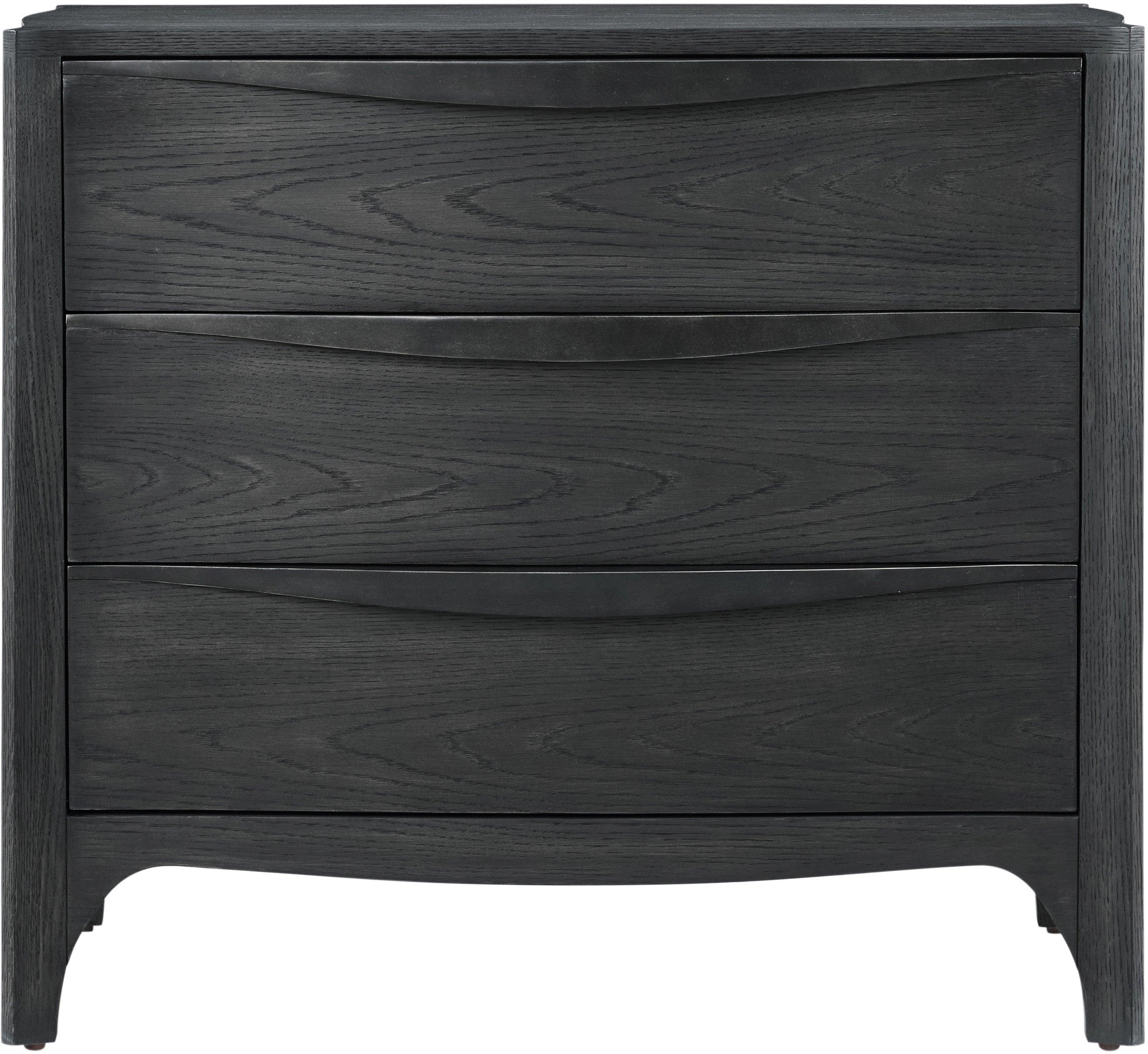 Rome 3-Drawer Nightstand - Frankwebs