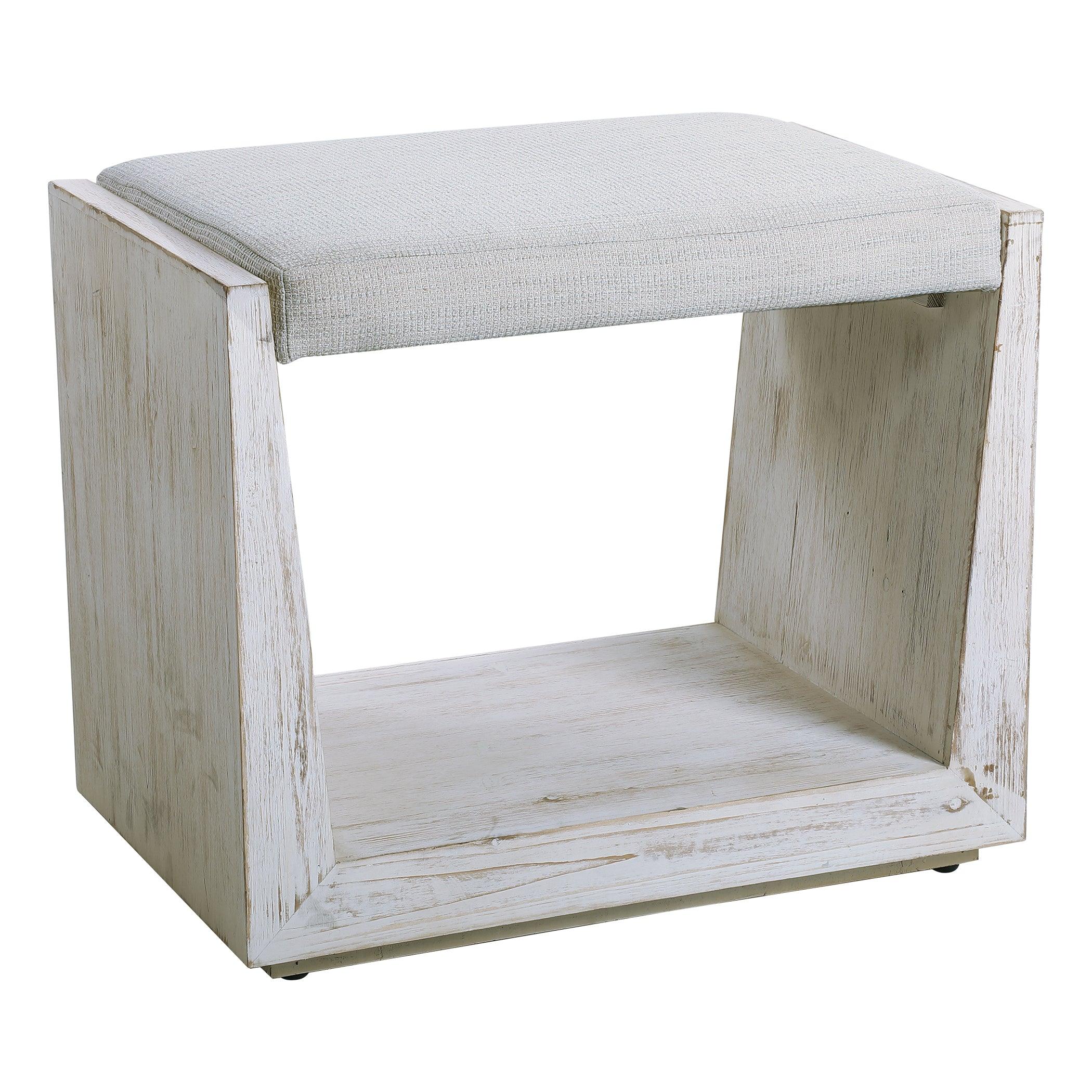 Cabana White Small Bench - Frankwebs