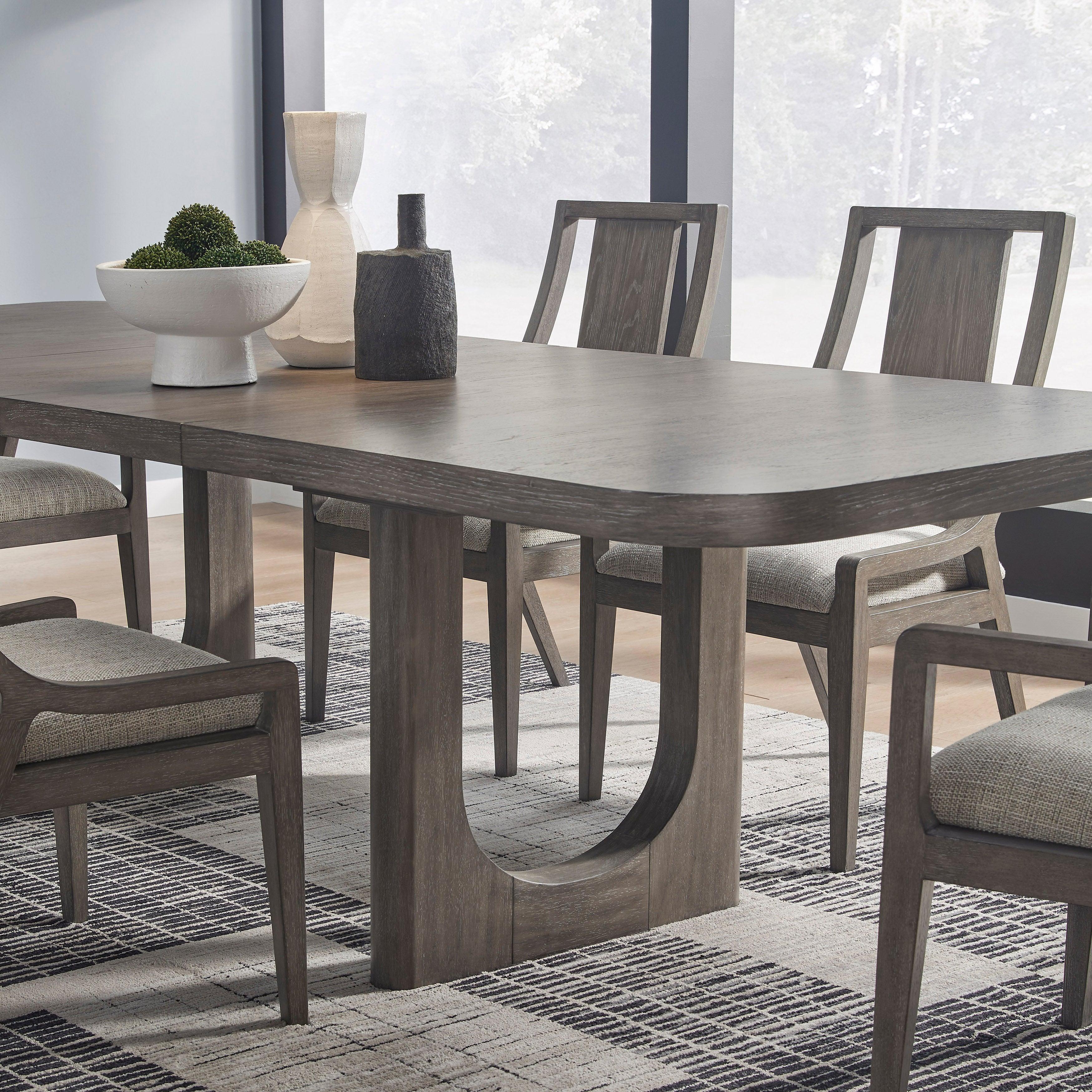 Drew & Jonathan Home Griffith Double Pedestal Dining Table - Frankwebs