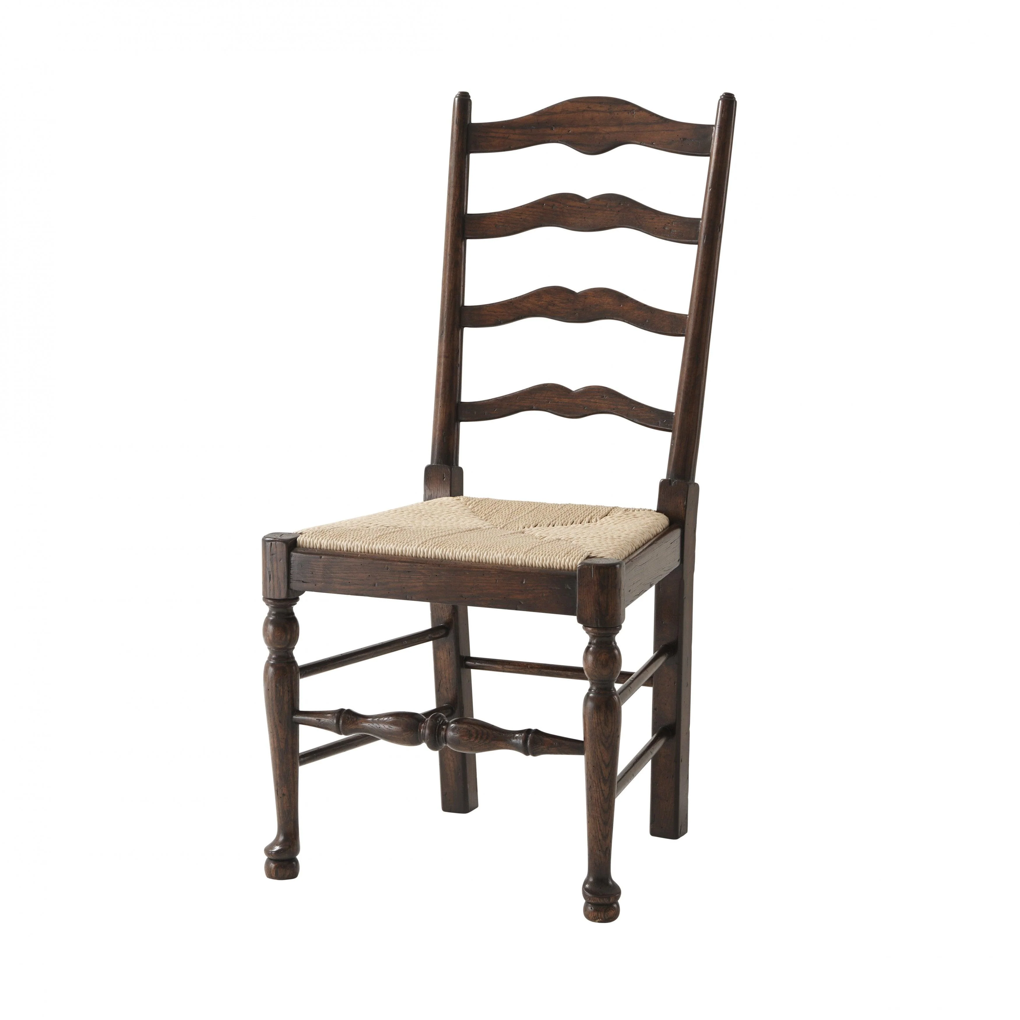 Victory Oak Ladderback Side Chair - Set of 2 - Frankwebs