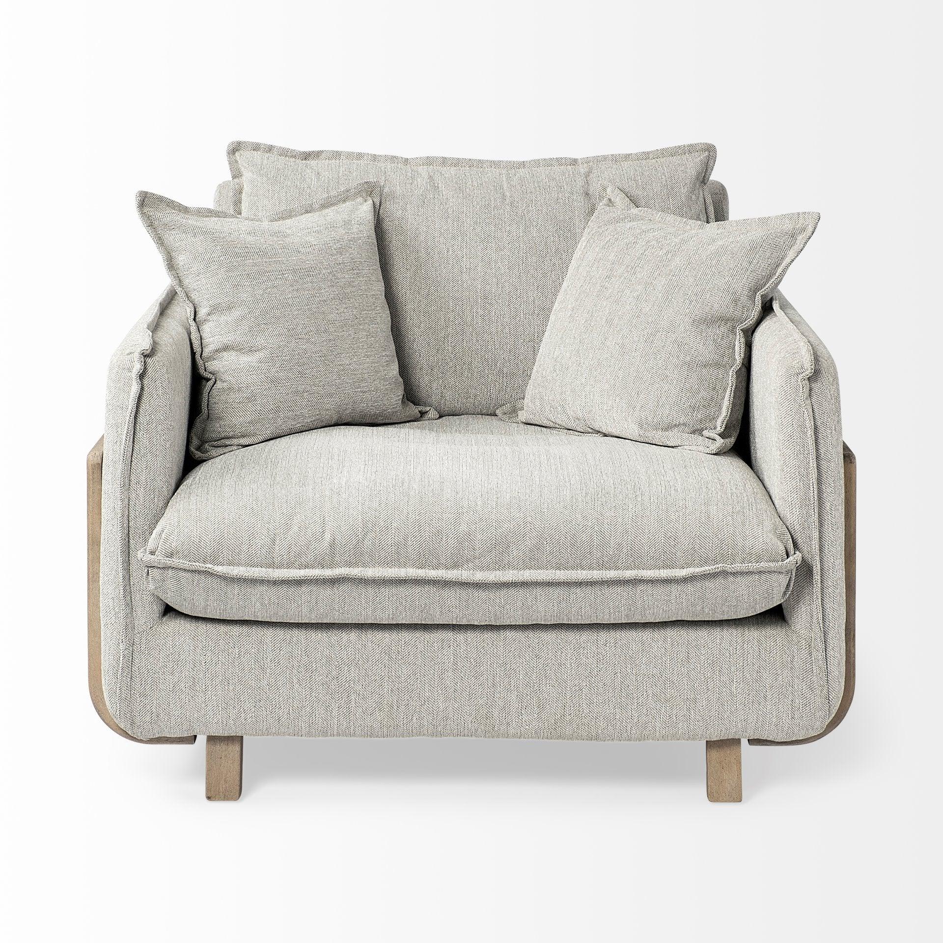 Roy II Upholstered Armchair - Frankwebs