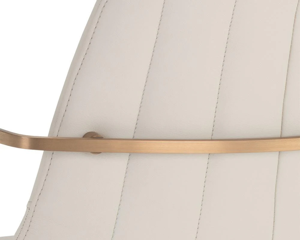 Cassius Swivel Dining Armchair - Frankwebs