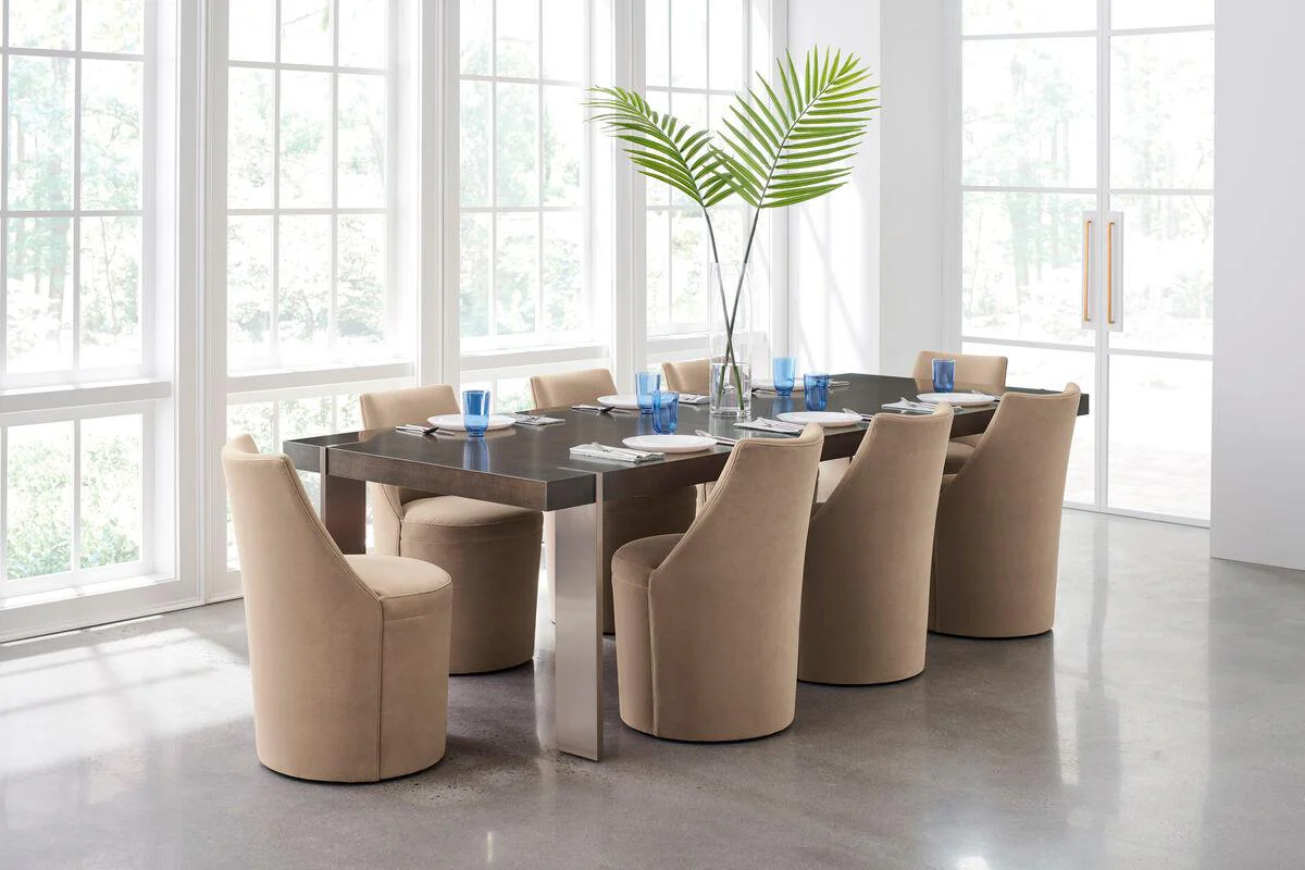 BARREL ROLL DINING CHAIR - Frankwebs