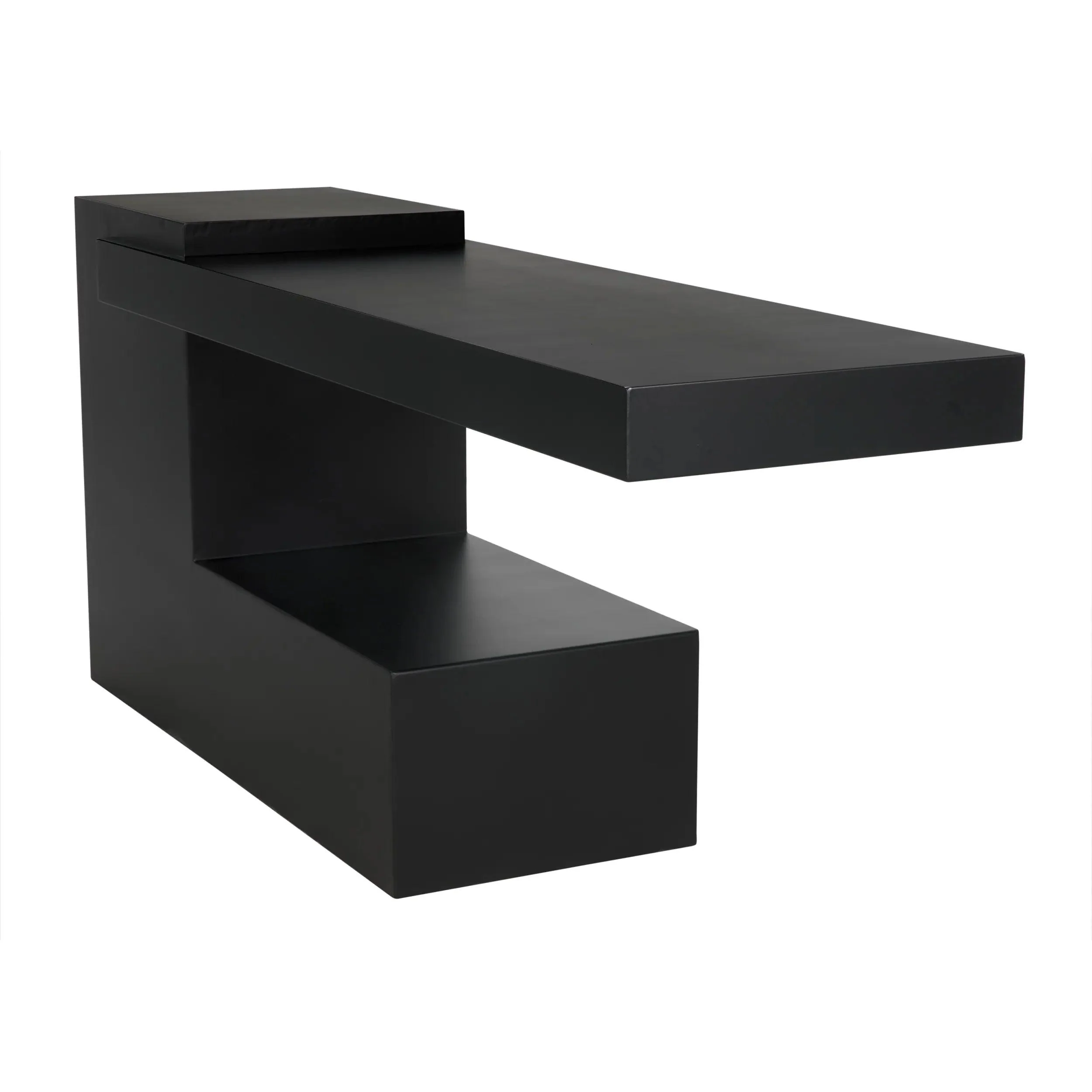 Impendeo Console, Black Steel - Frankwebs