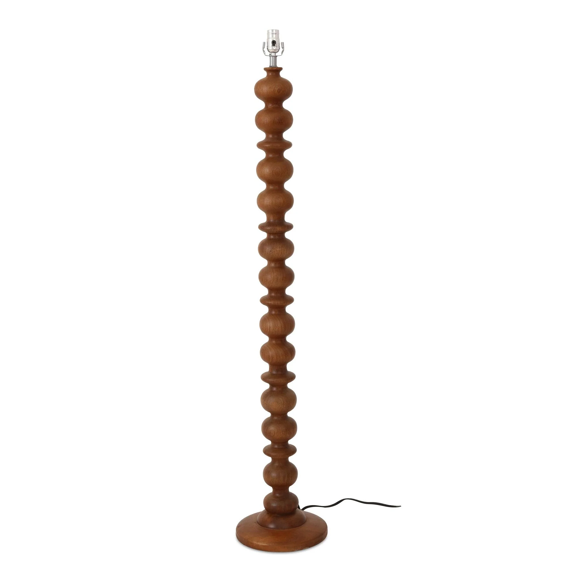 Gwen Floor Lamp Honey Brown - Frankwebs