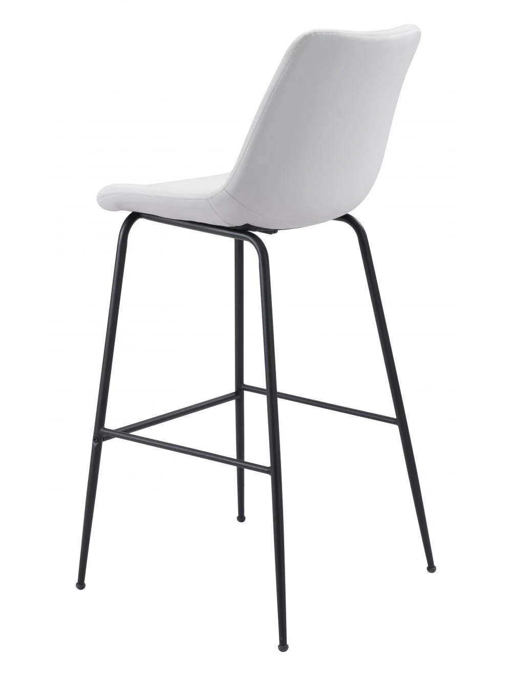 Byron Bar Chair White - Frankwebs