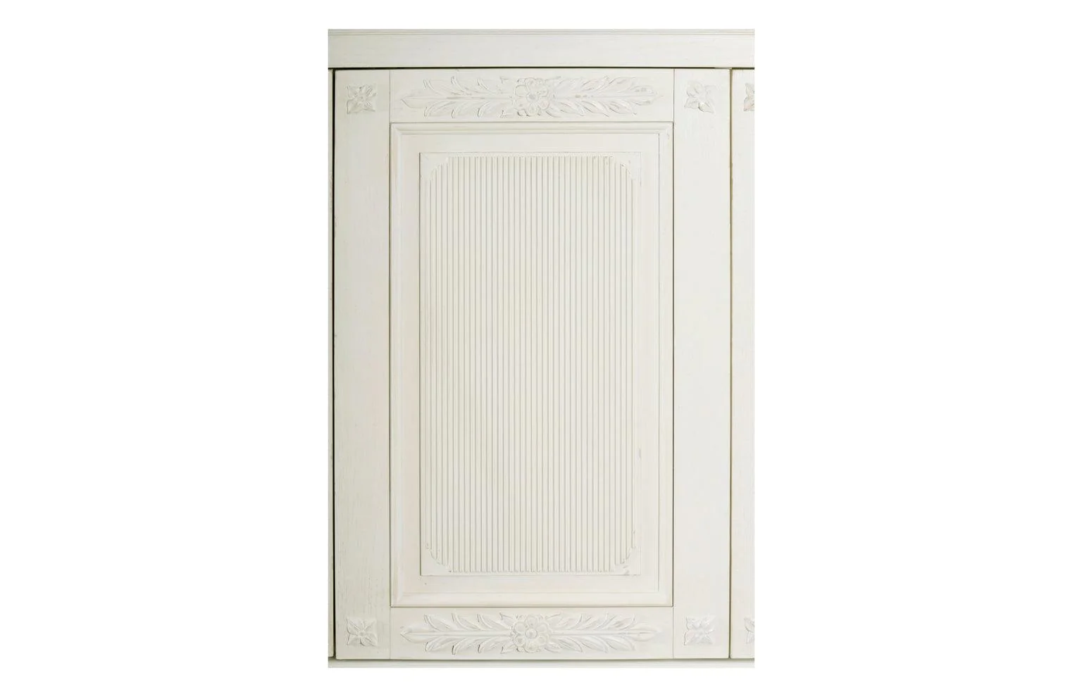 White Crepuscular Credenza - Frankwebs