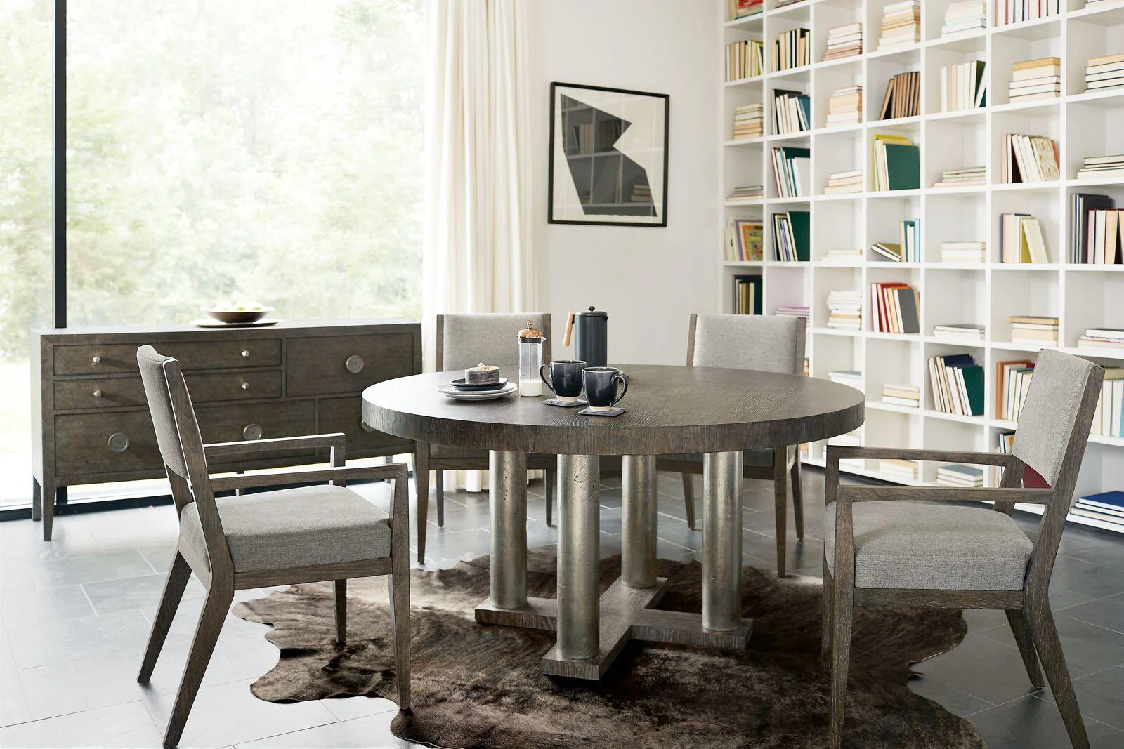 LINEA DINING TABLE ROUND - Frankwebs