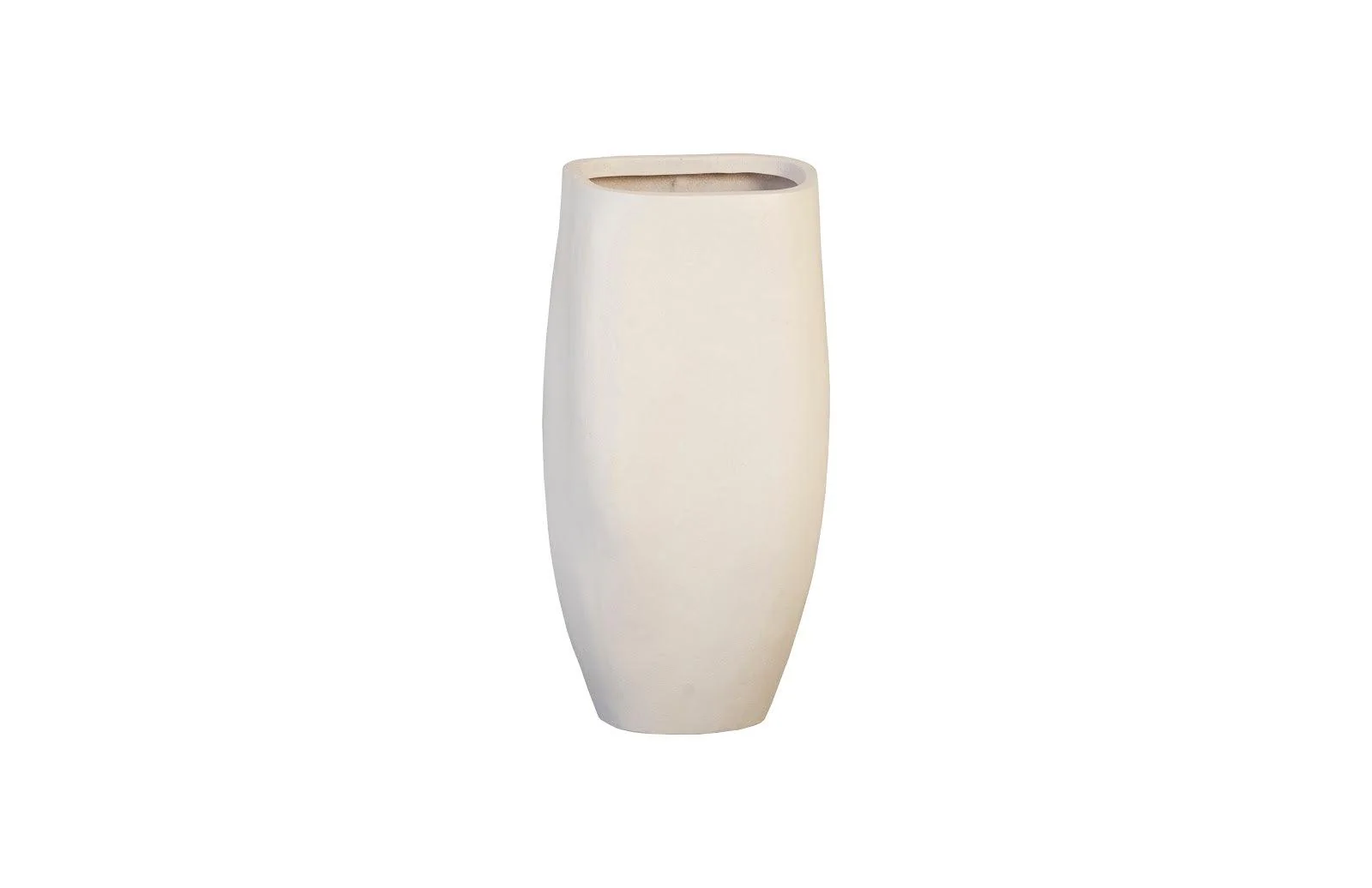 Claire Planter, Large, White - Frankwebs