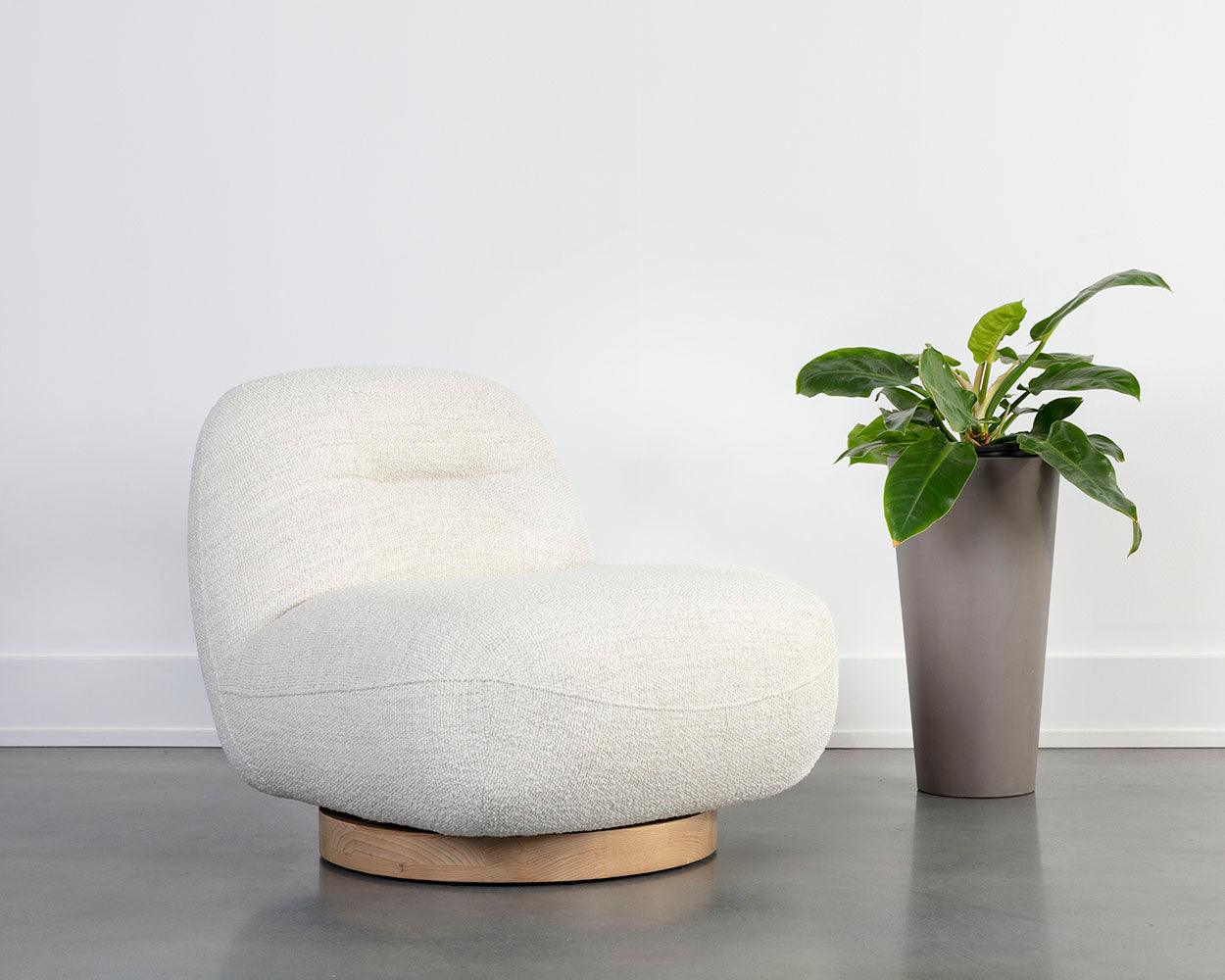 Franze Swivel Lounge Chair - Frankwebs