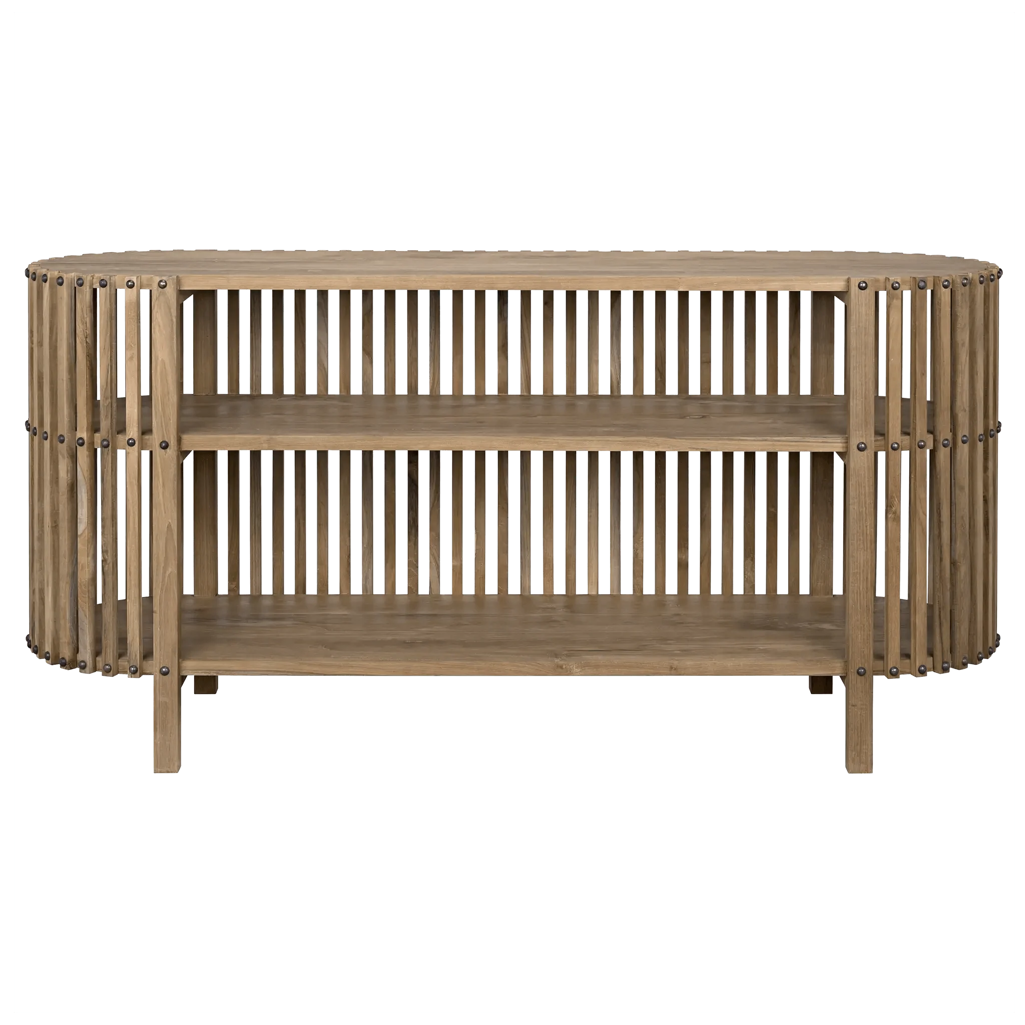 Consuela Console, Teak - Frankwebs