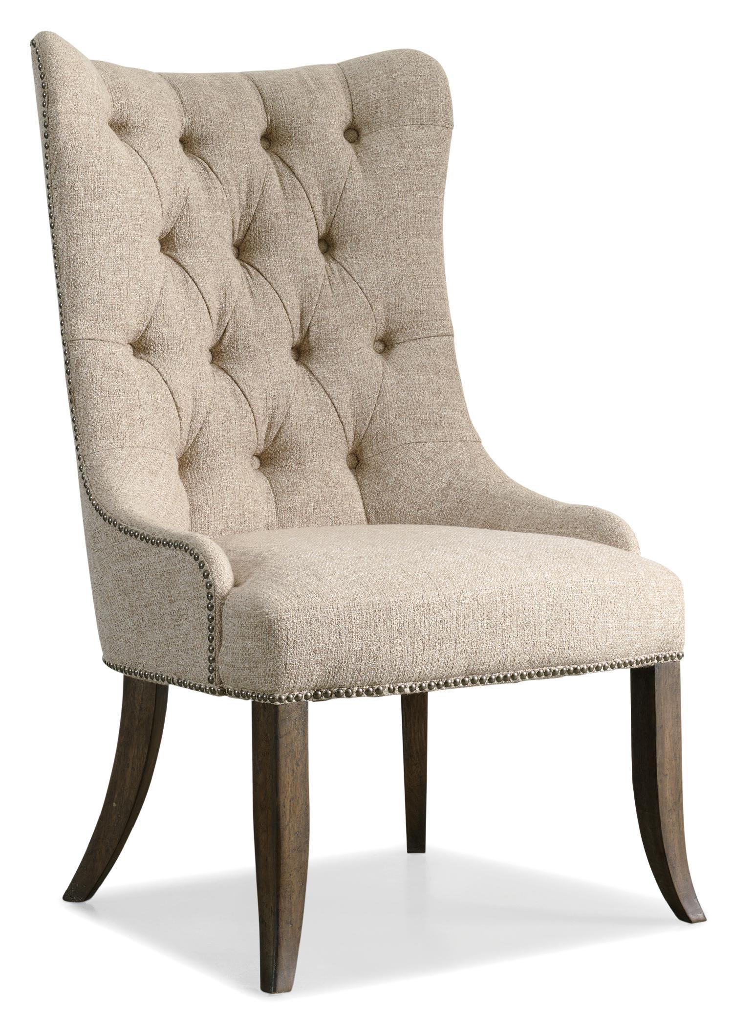 Rhapsody Tufted Dining Chair - Set of 2 - Frankwebs