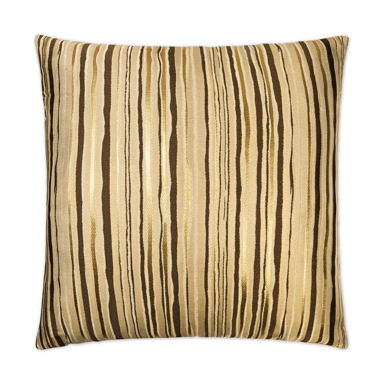 Metallic Stripe Pillow - Frankwebs
