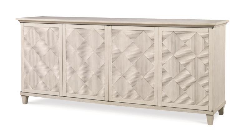 Catalina 4 Door Credenza - Frankwebs