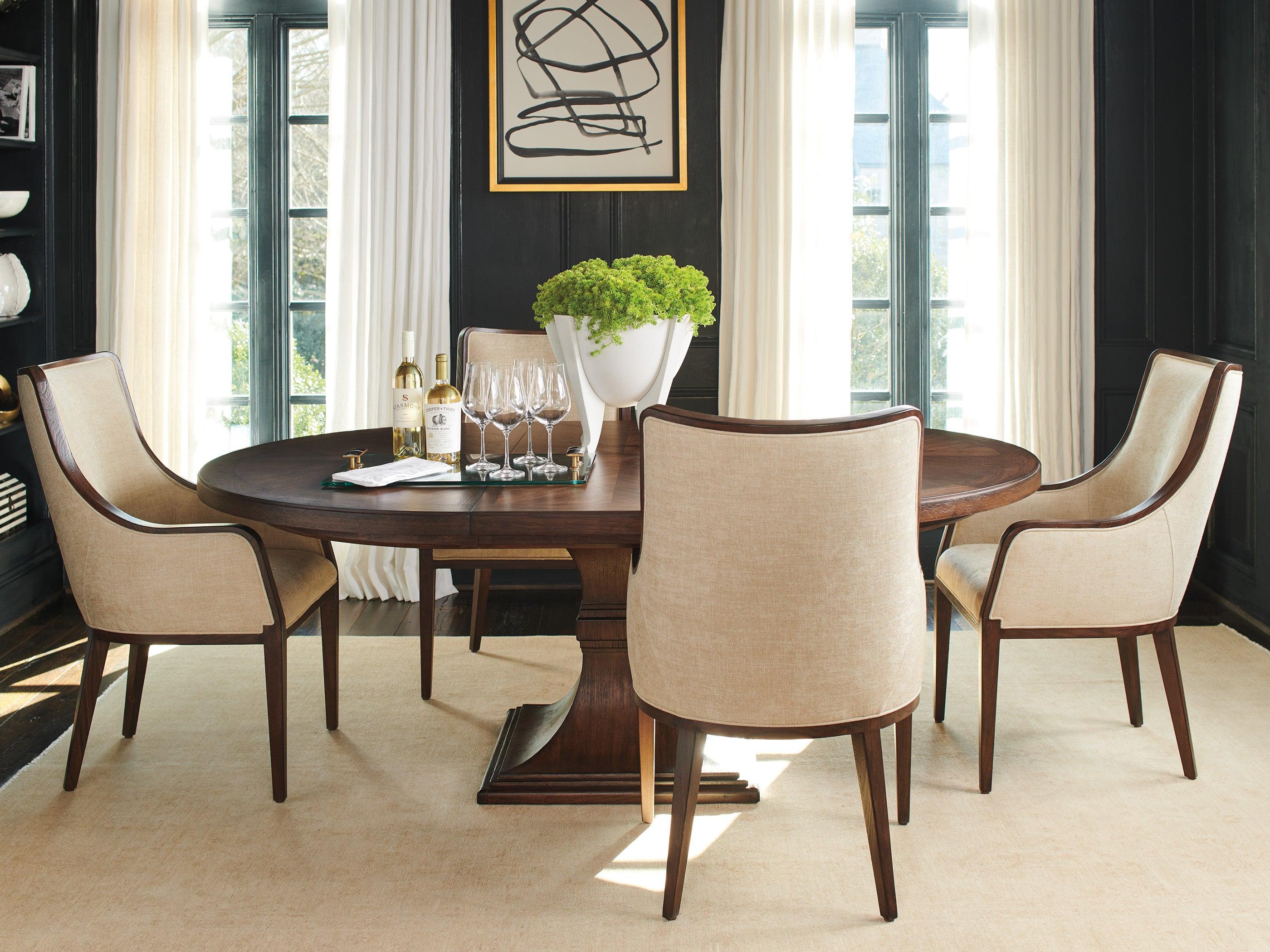 Silverado Palo Alto Round Dining Table - Frankwebs