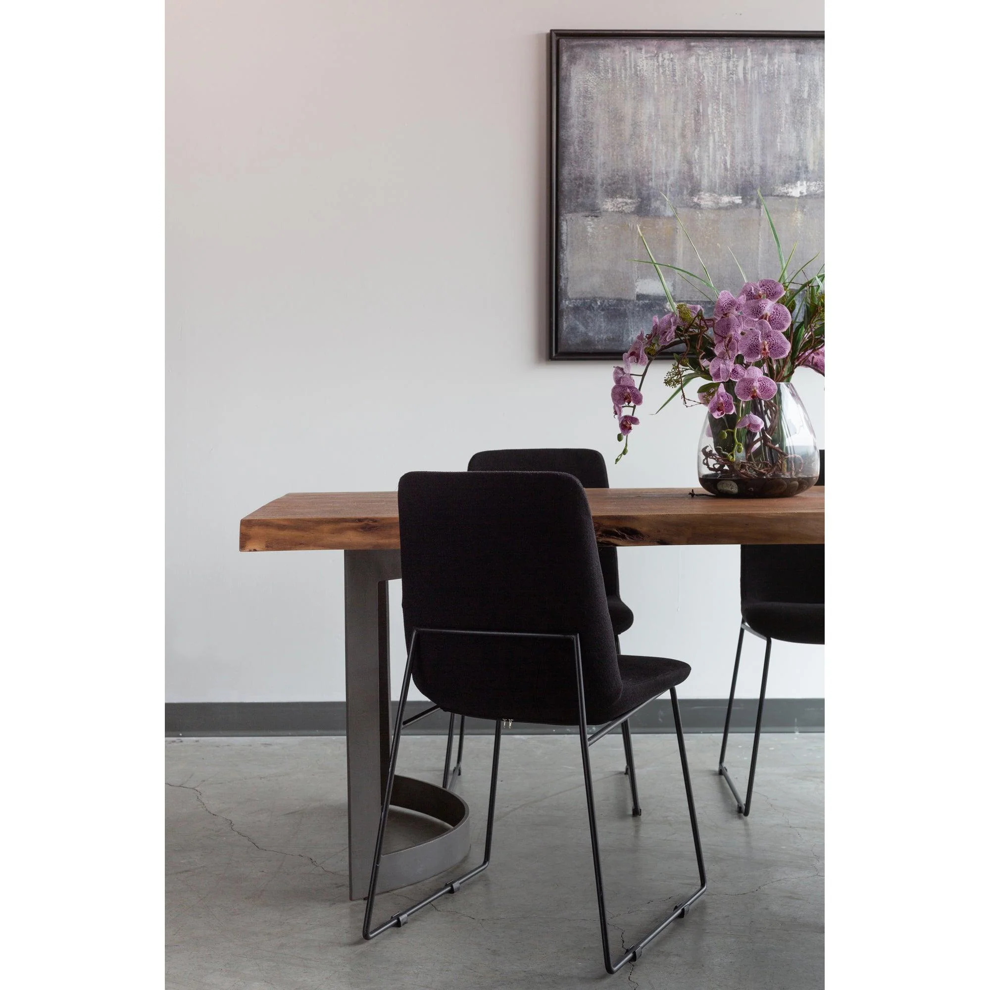 Bent Dining Table Extra Small Smoked - Frankwebs