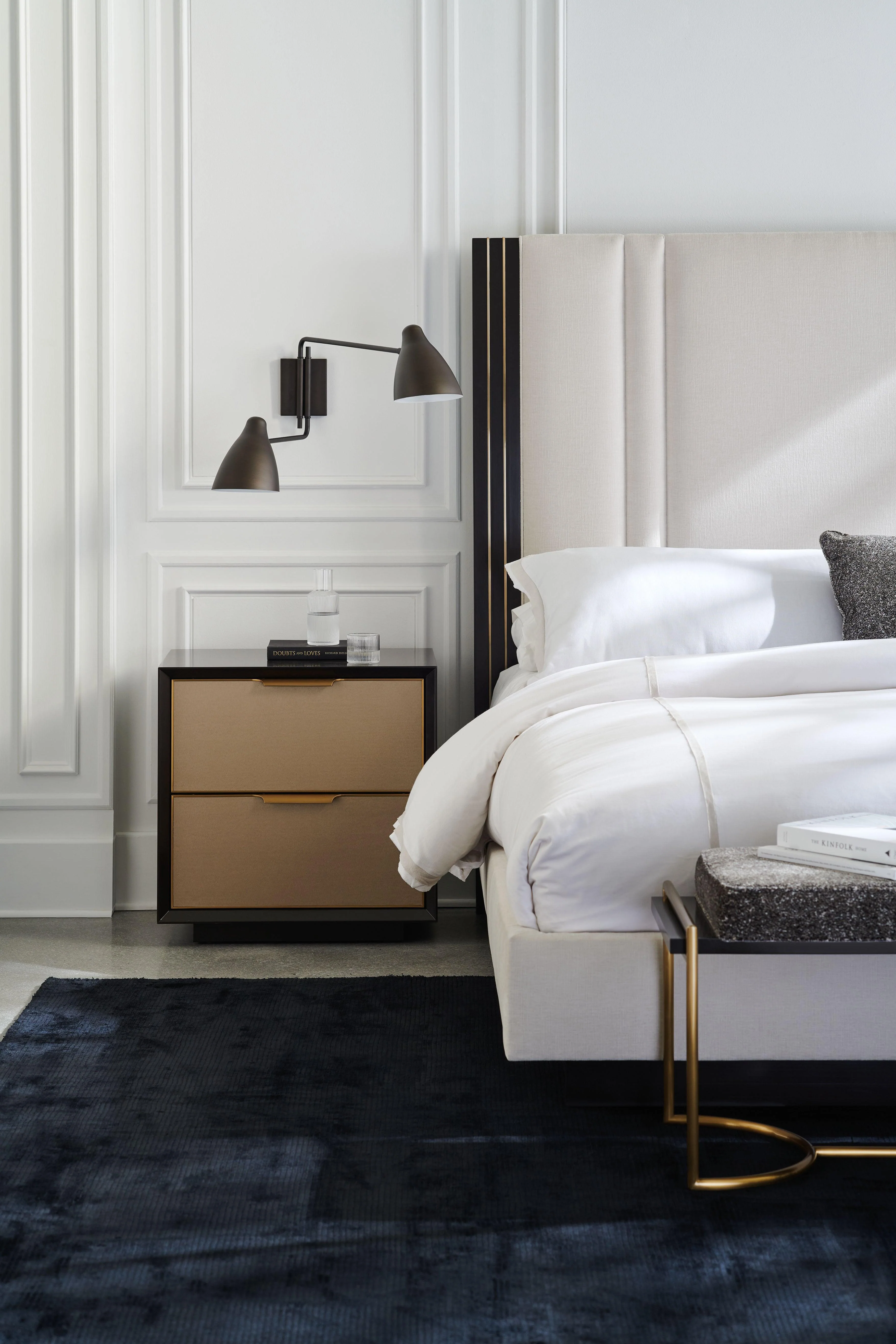 DOUBLE WRAP NIGHTSTAND - Frankwebs