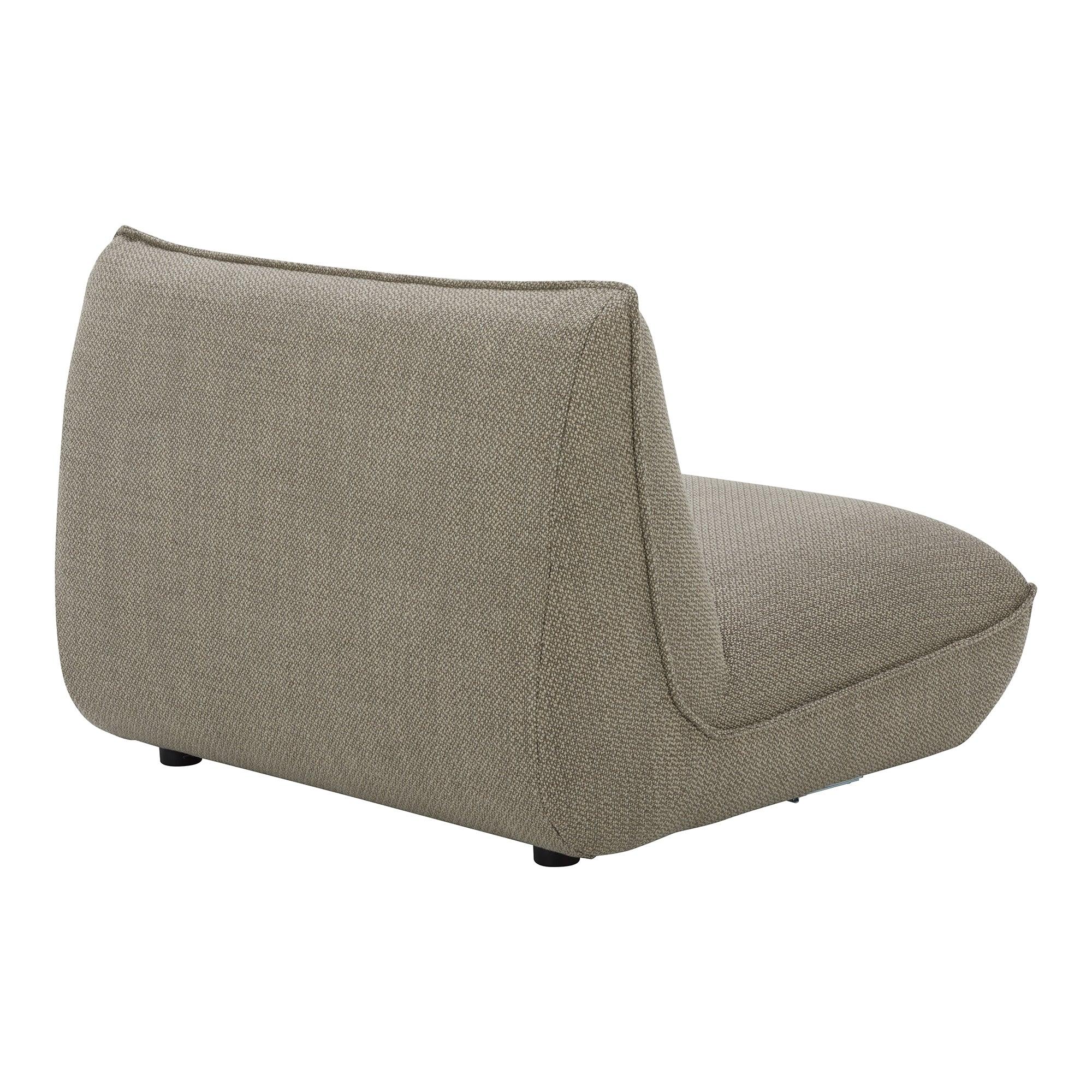 Zeppelin Slipper Chair Speckled Pumice - Frankwebs