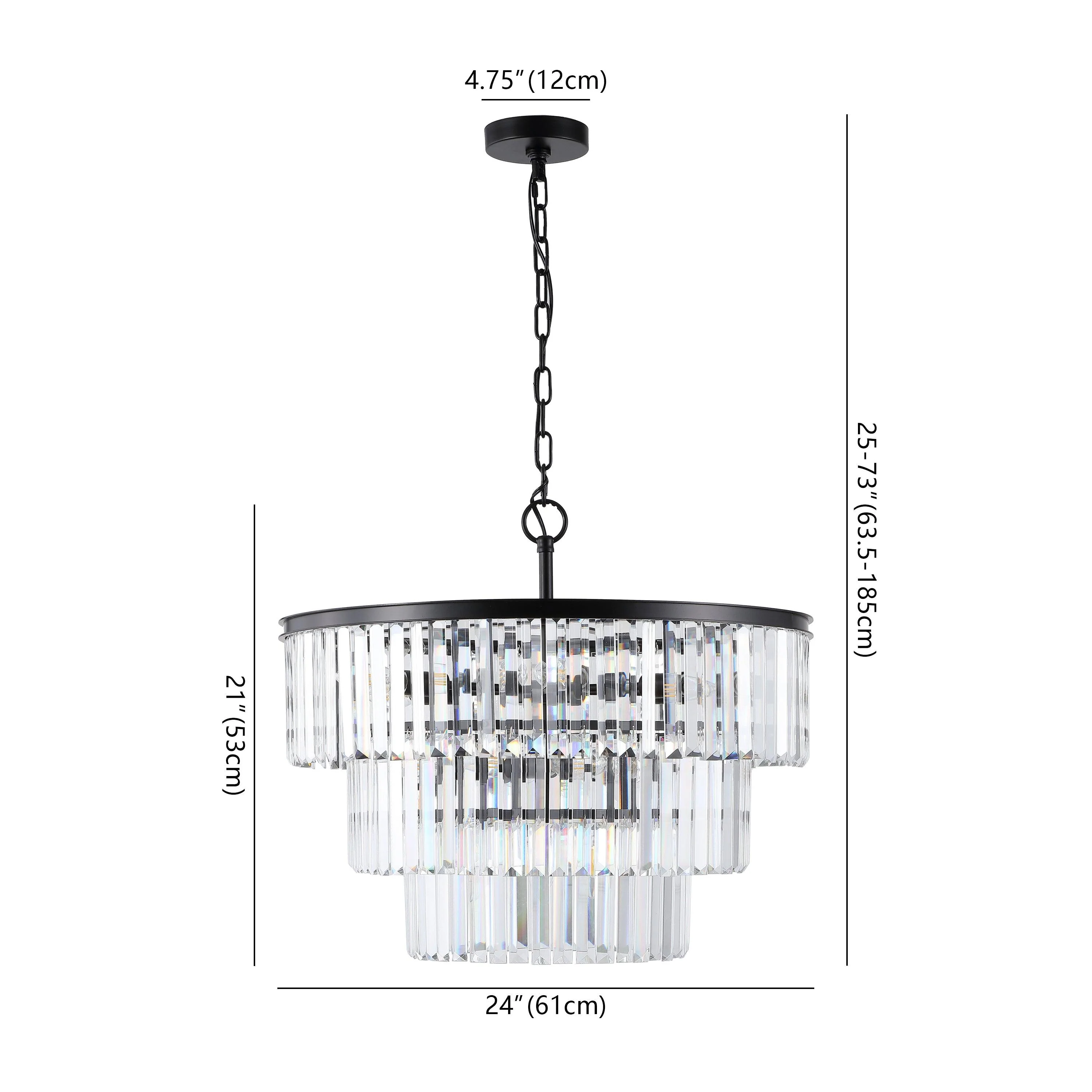 KARISSA 3 TIER CHANDELIER - Frankwebs