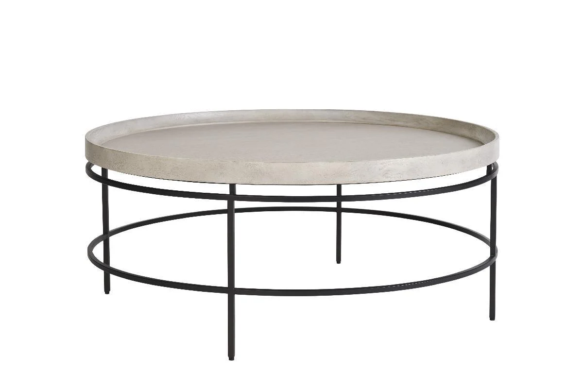 Coalesce Round Tray Top Cocktail Table - Frankwebs