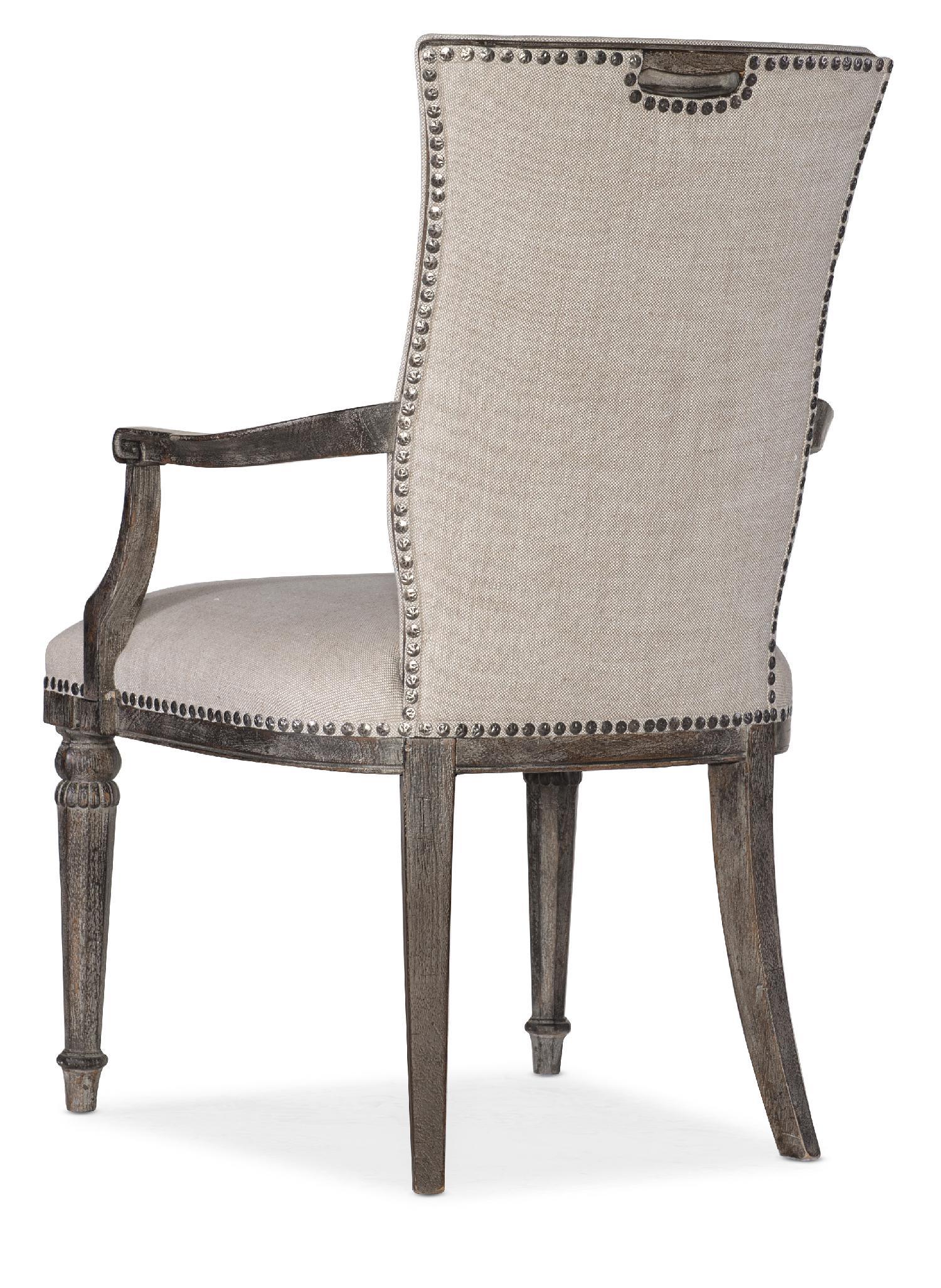 Traditions Upholstered Arm Chair - Set of 2 - Frankwebs