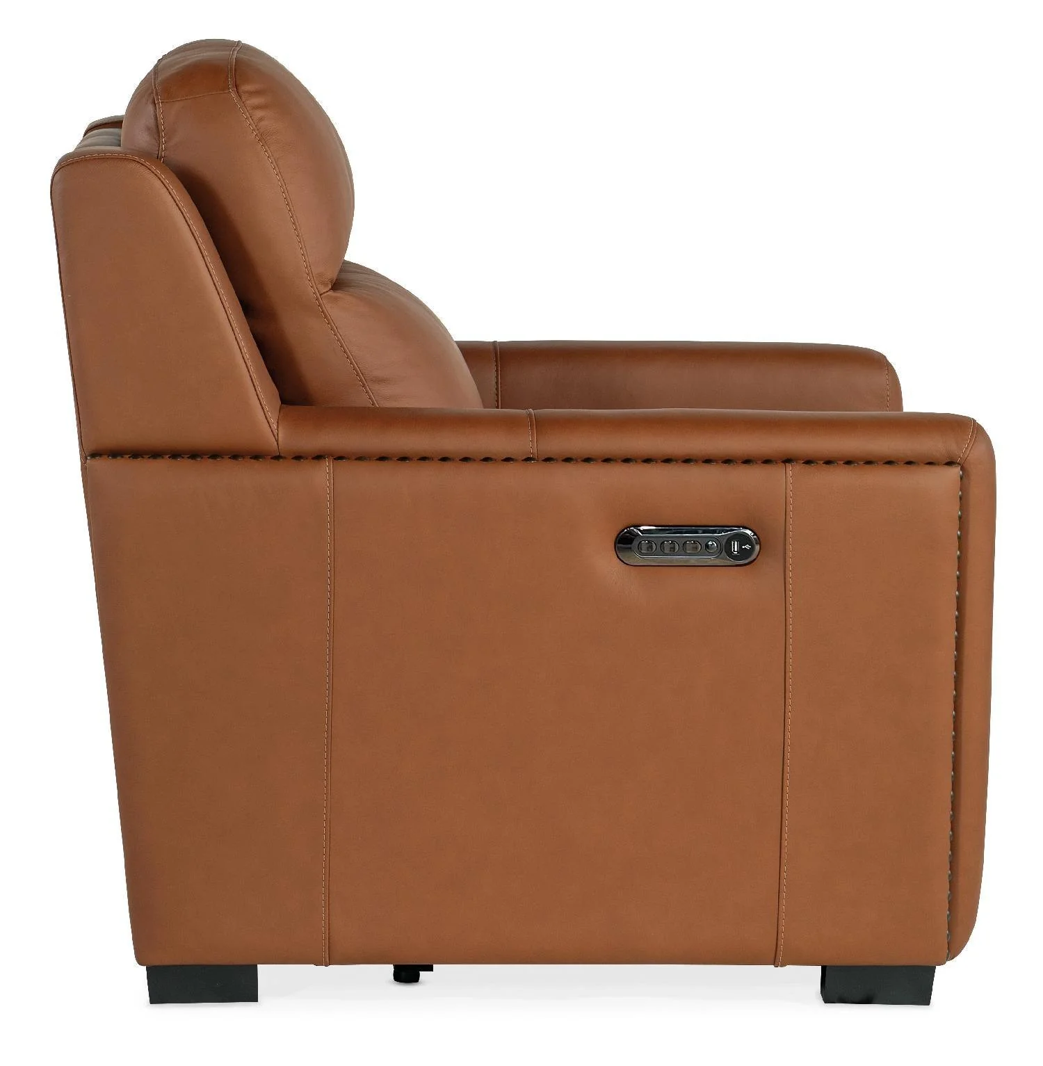 McKinley Power Recliner with Power Headrest & Lumbar - Frankwebs