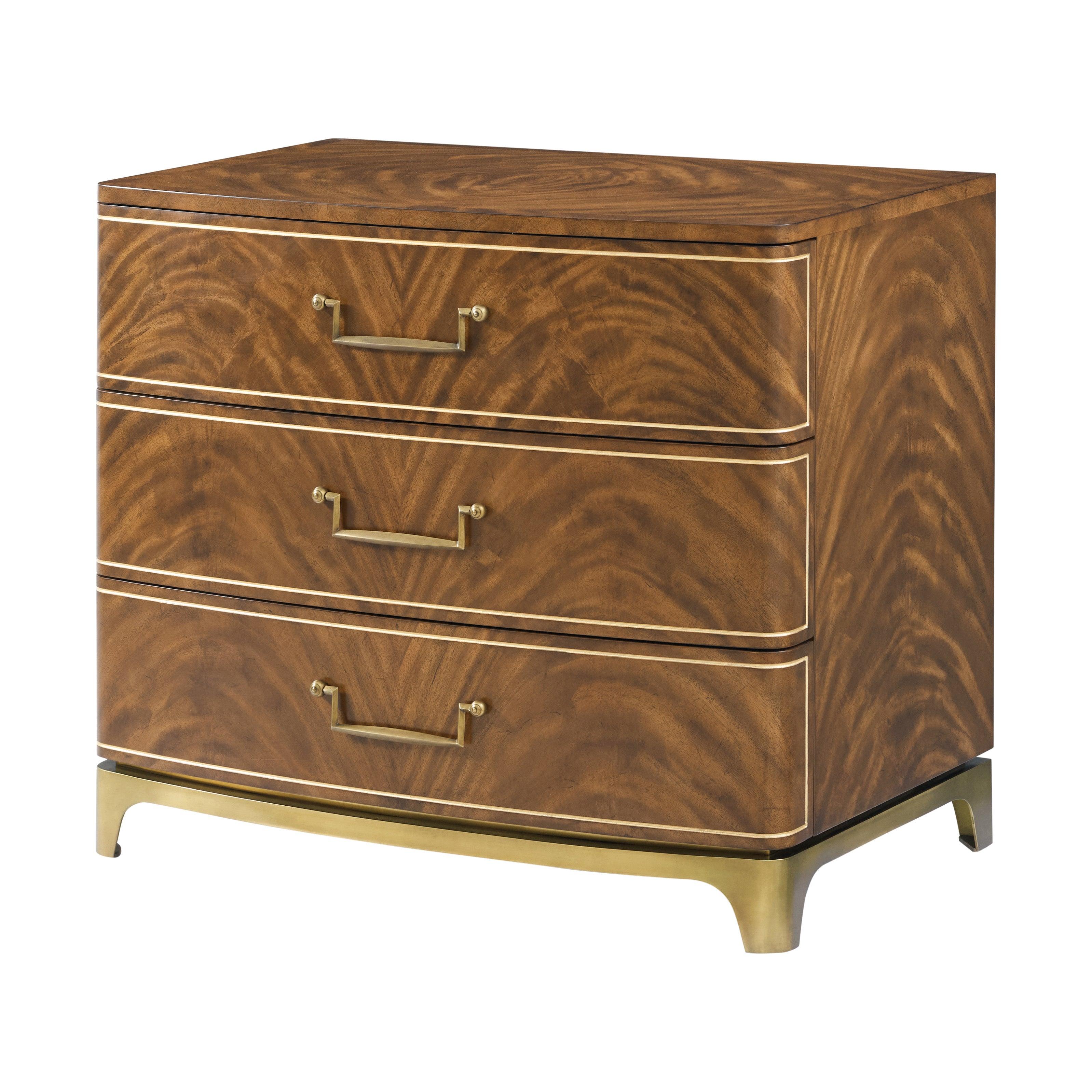 Spencer London Burl Nightstand - Frankwebs
