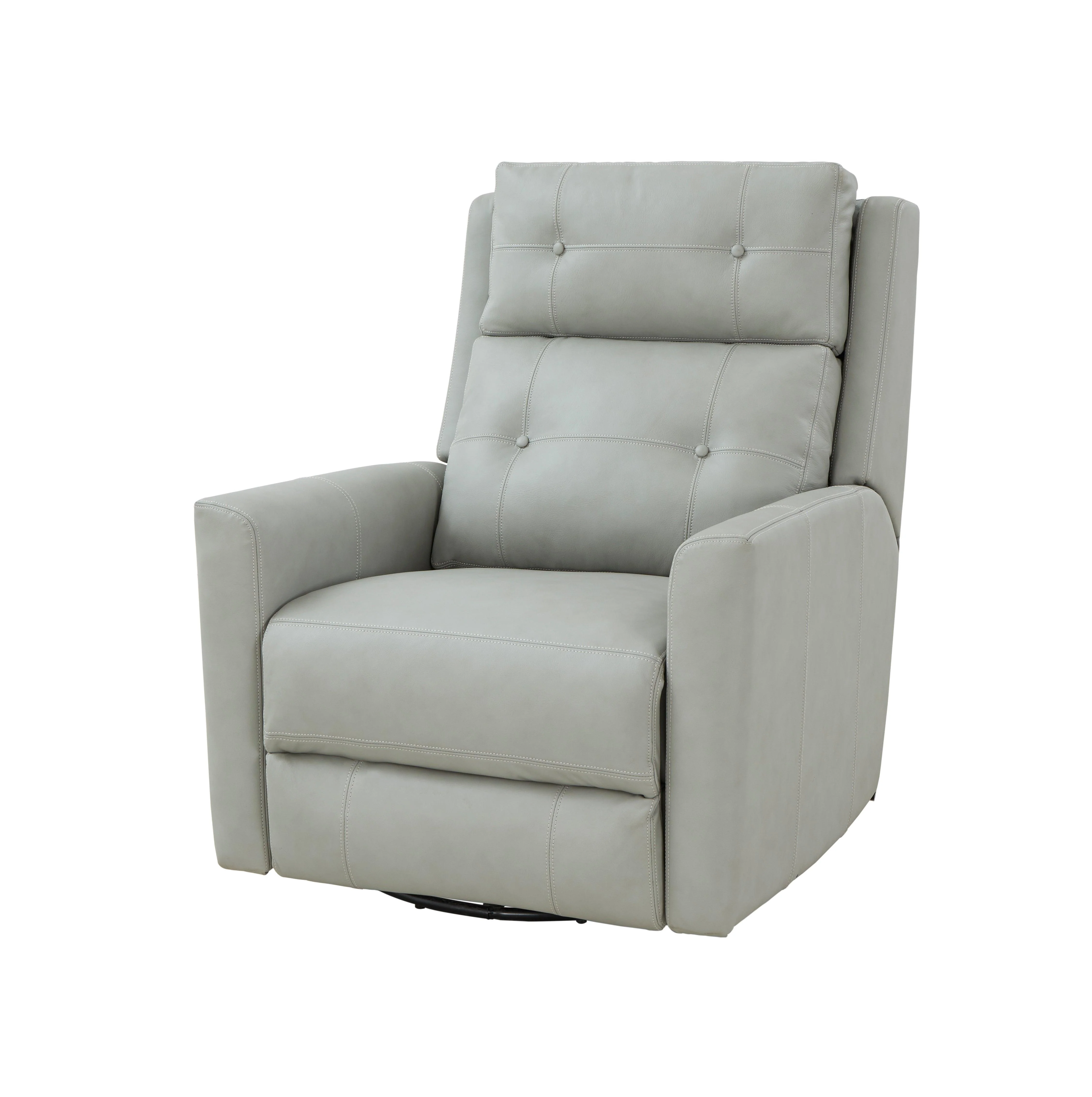 Marconi Swivel Glider Recliner - Frankwebs