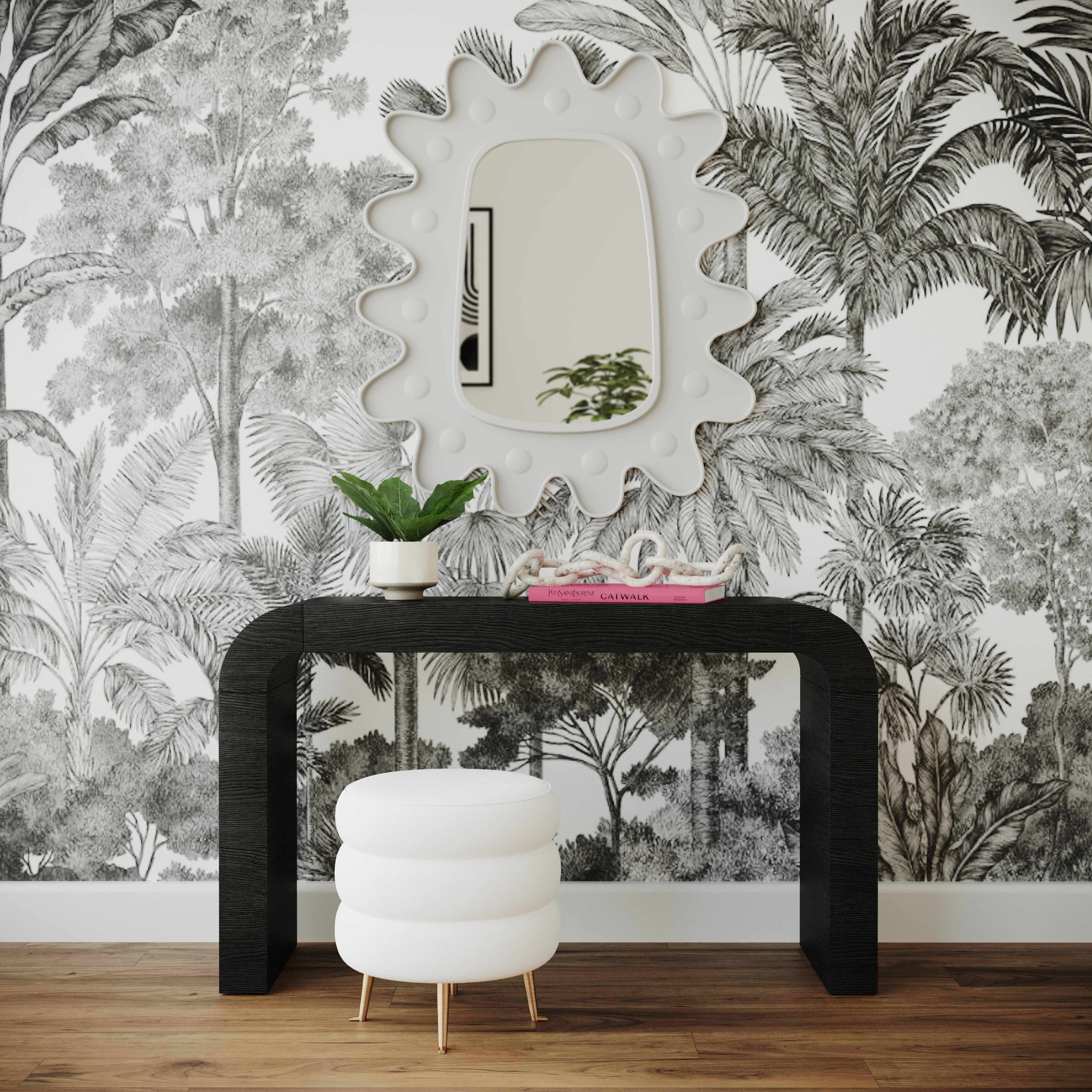 Genesis Mirror in White - Frankwebs