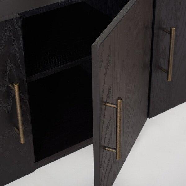 DODERICK MID-CENTURY MEDIA STAND - Frankwebs