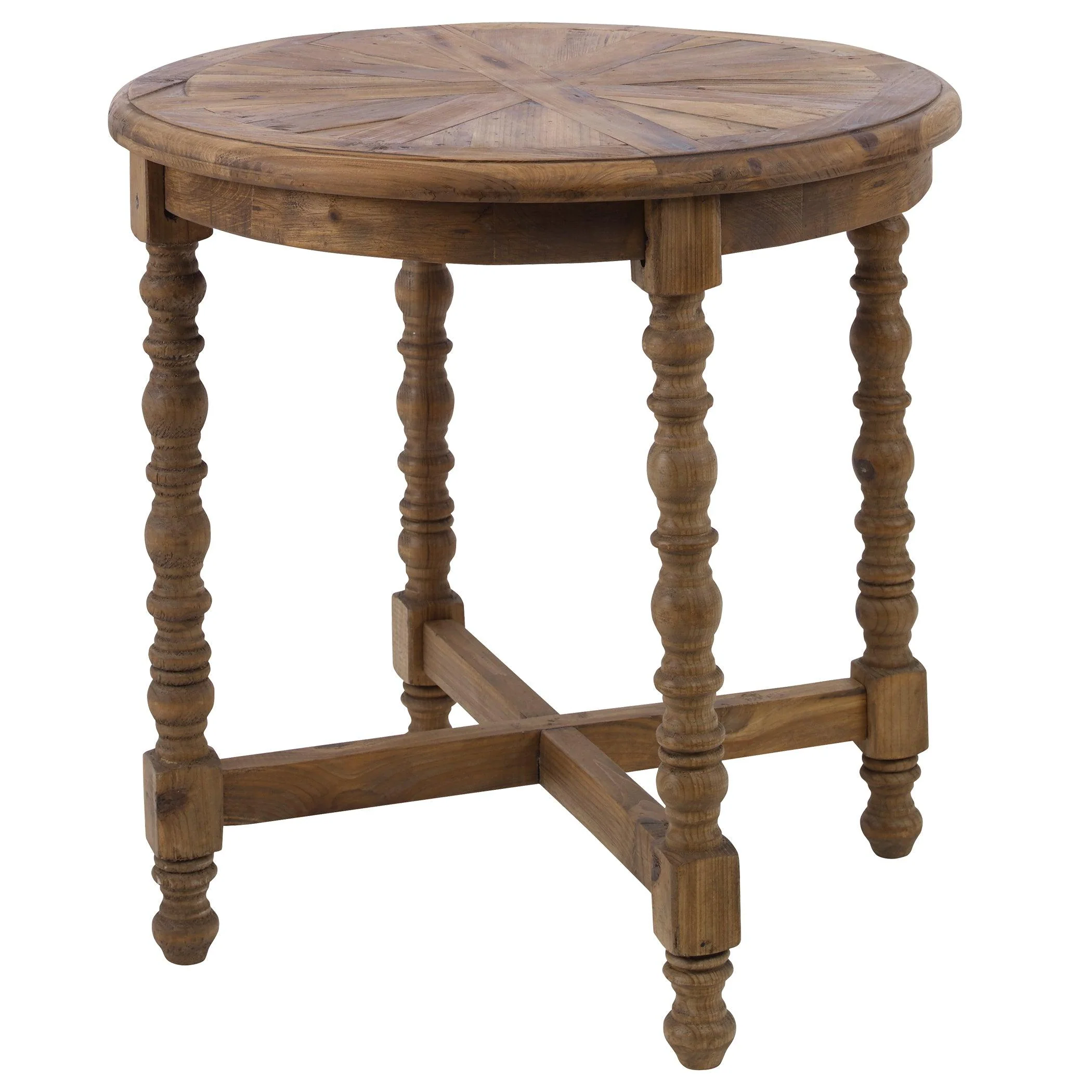 Samuelle Wooden End Table - Frankwebs