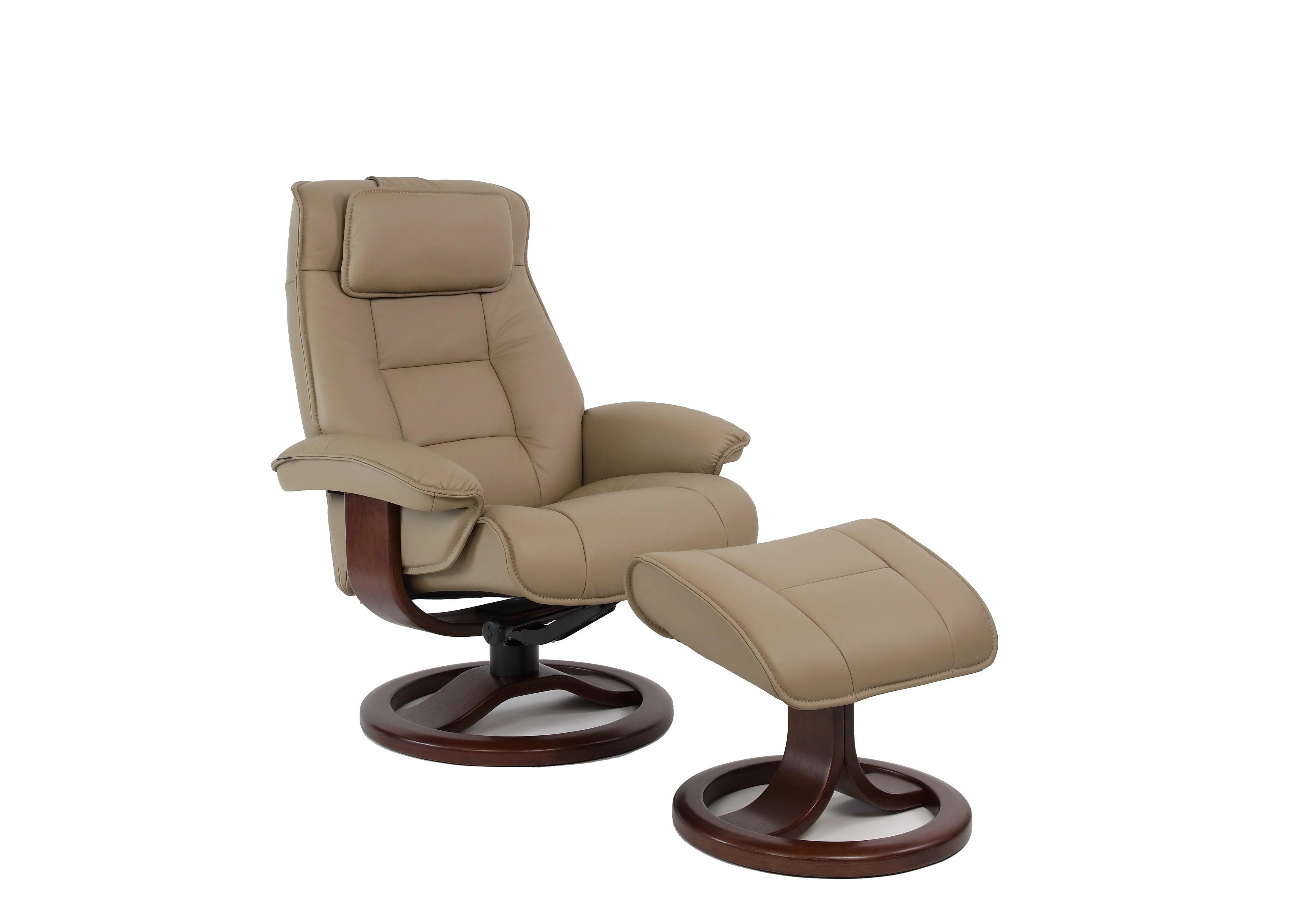 Mustang R Recliner with Footstool - Frankwebs
